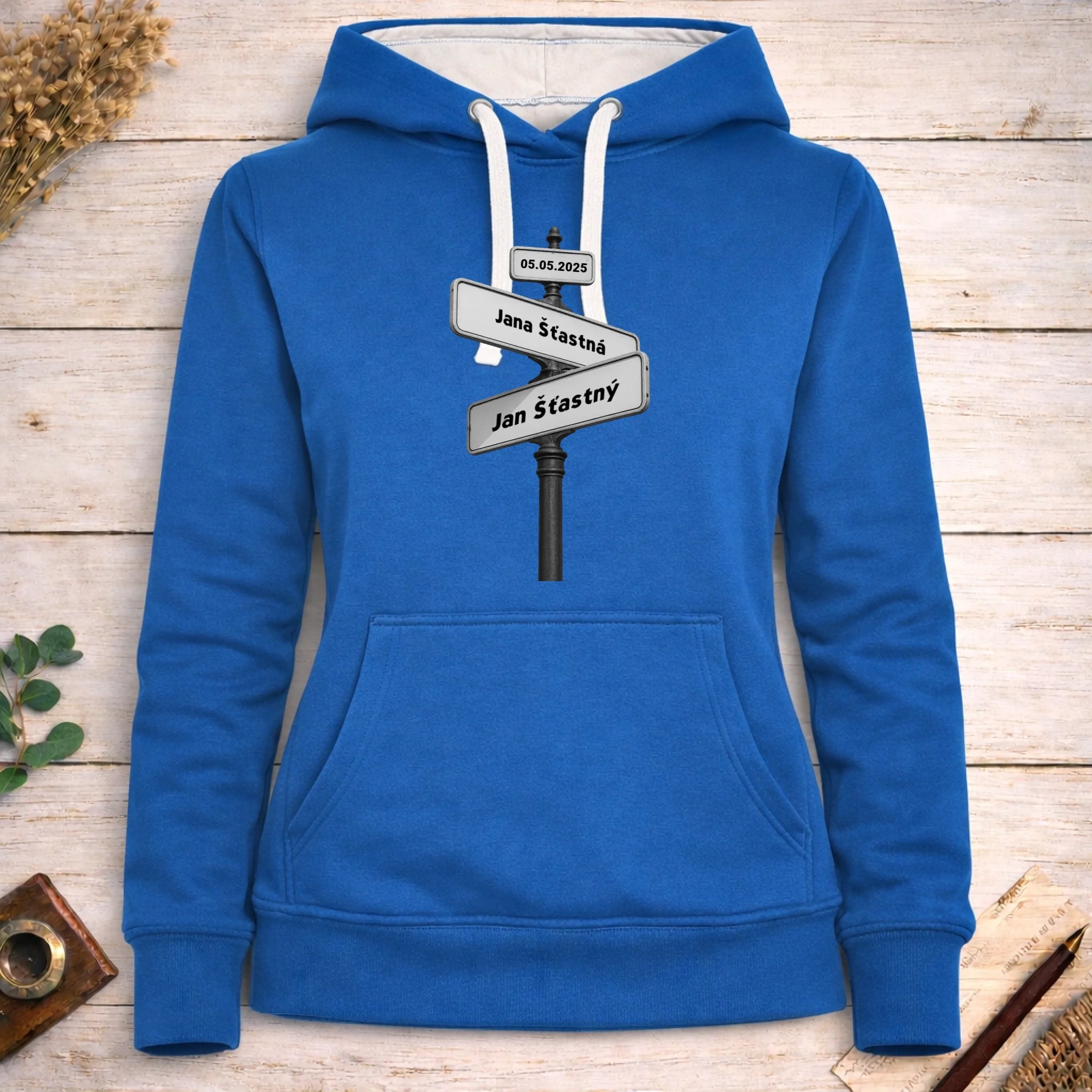 OD TOHO DNE JSME SPOLU dámská mikina s kapucí