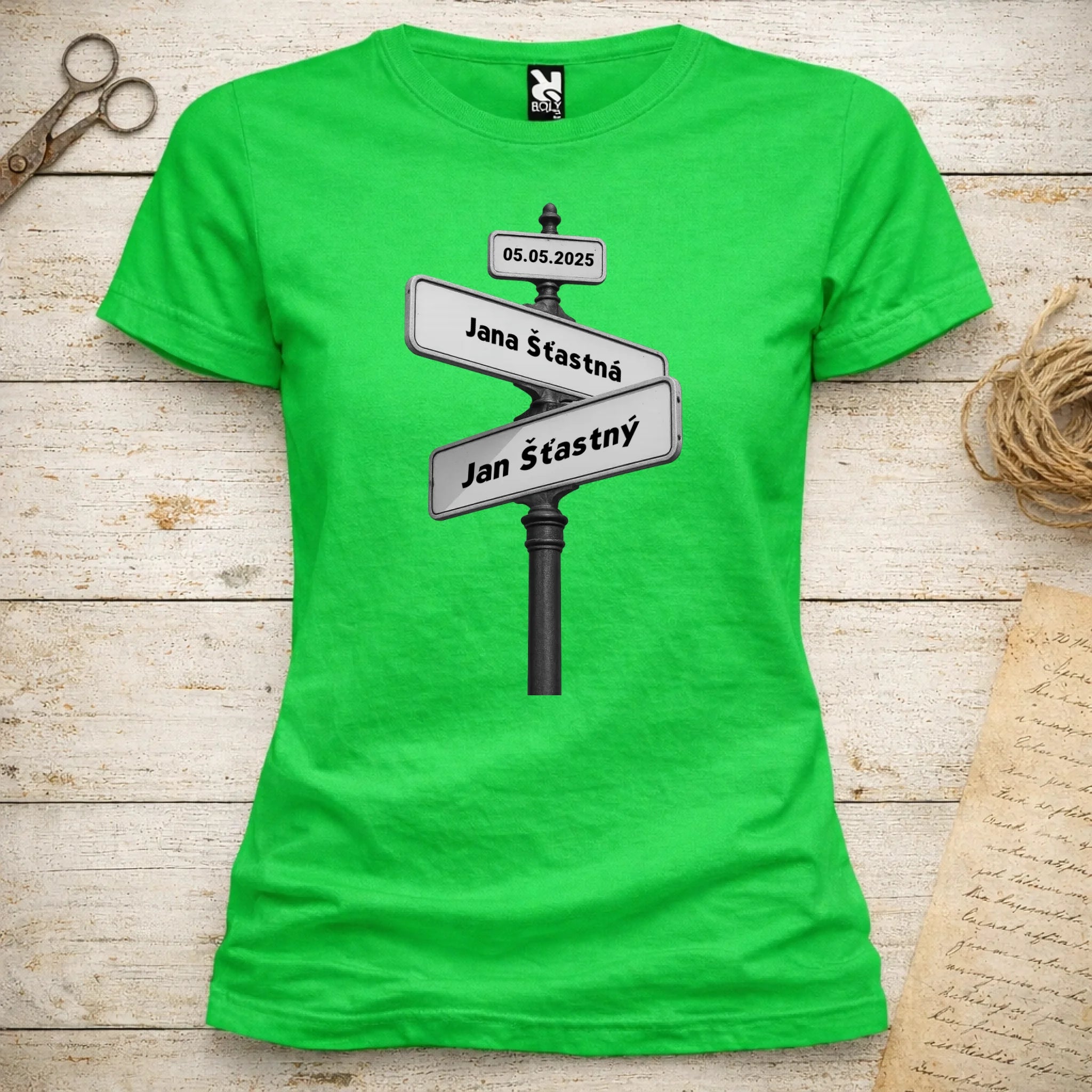 OD TOHO DNE JSME SPOLU dámské tričko