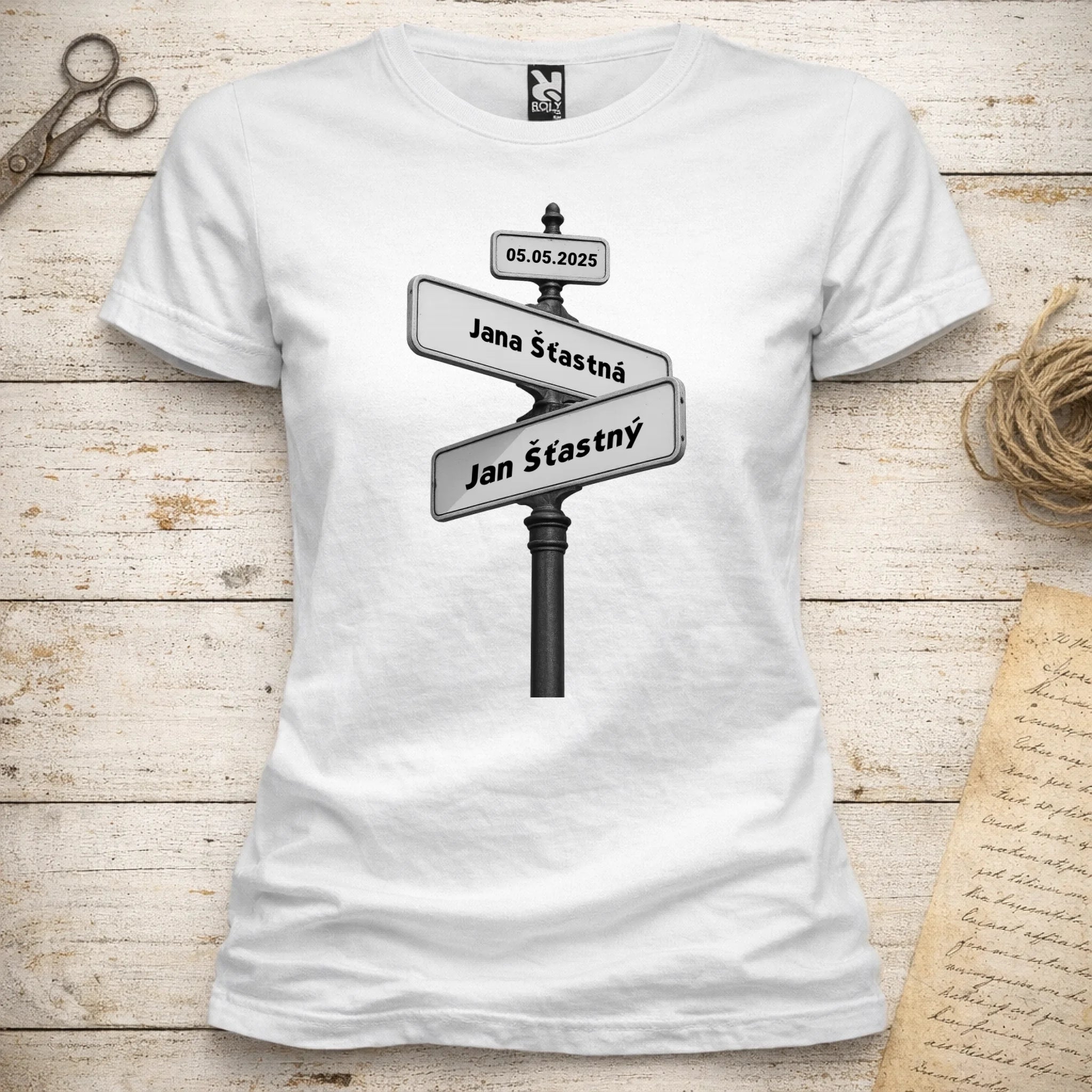 OD TOHO DNE JSME SPOLU dámské tričko