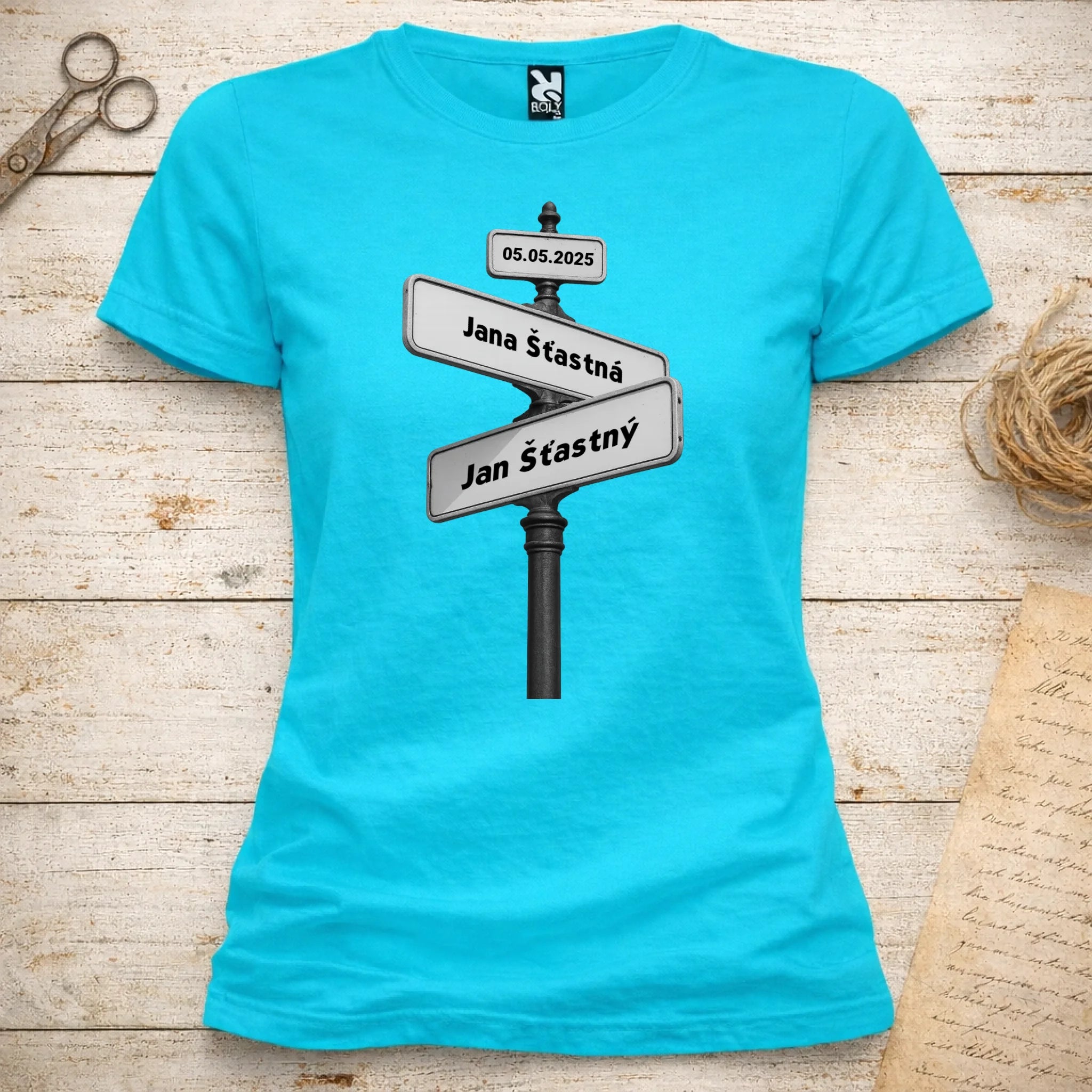 OD TOHO DNE JSME SPOLU dámské tričko