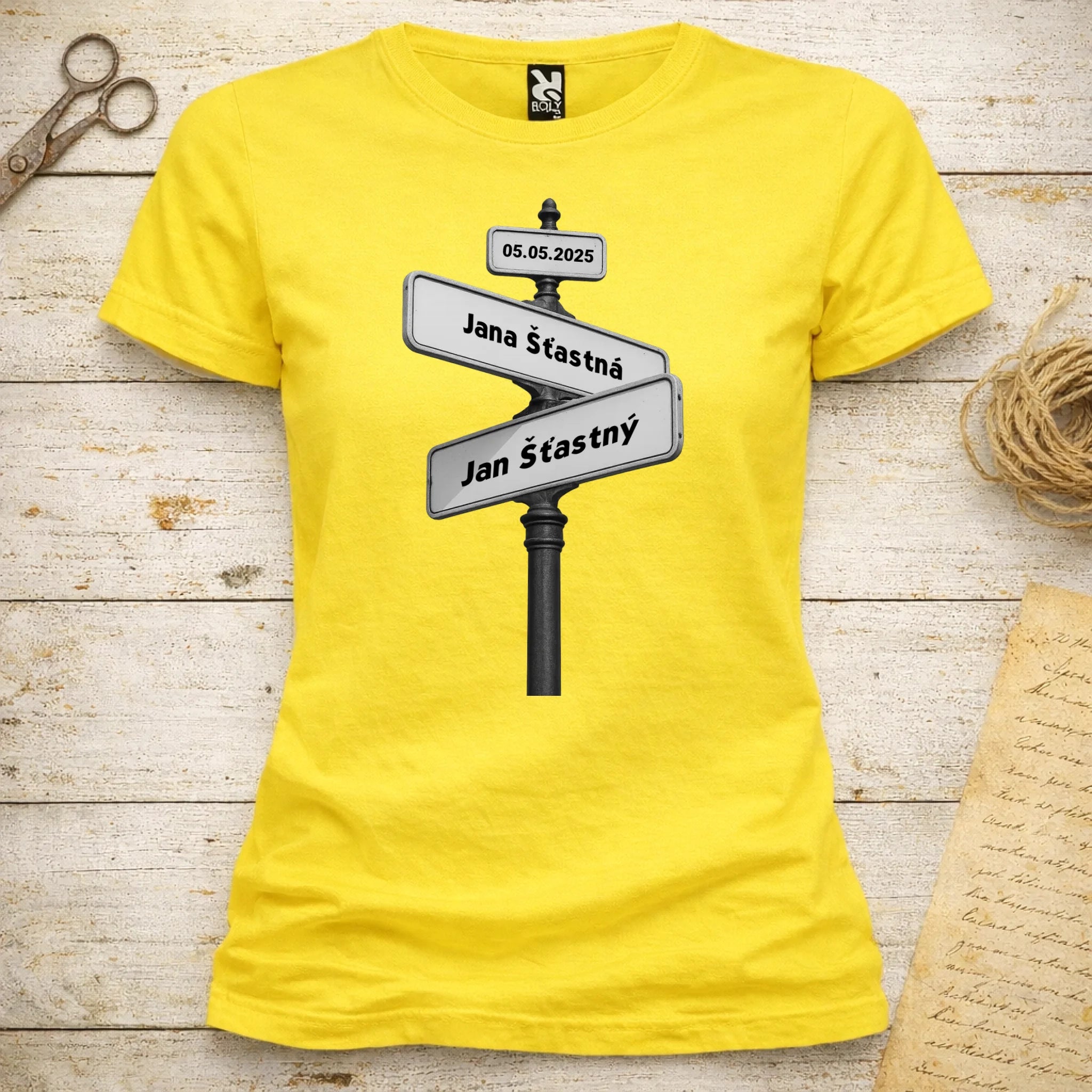 OD TOHO DNE JSME SPOLU dámské tričko