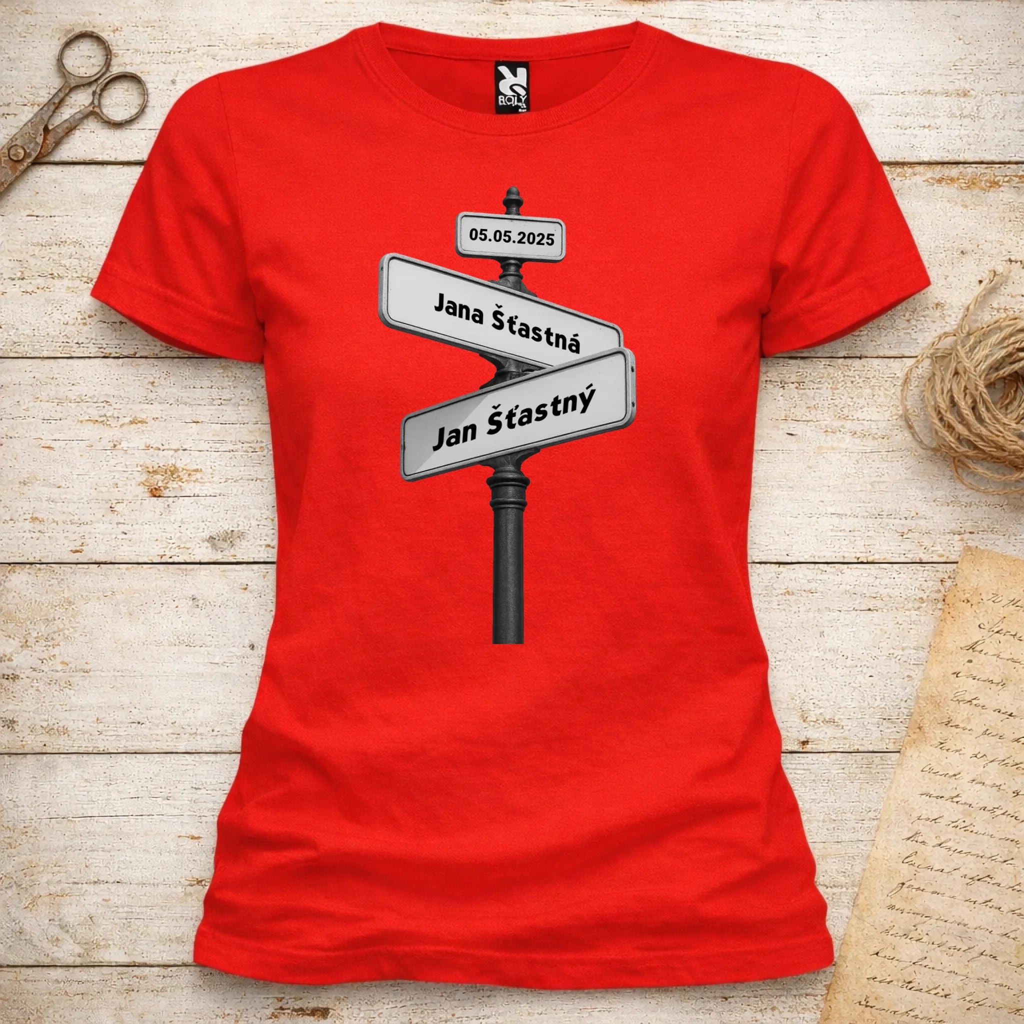 OD TOHO DNE JSME SPOLU dámské tričko