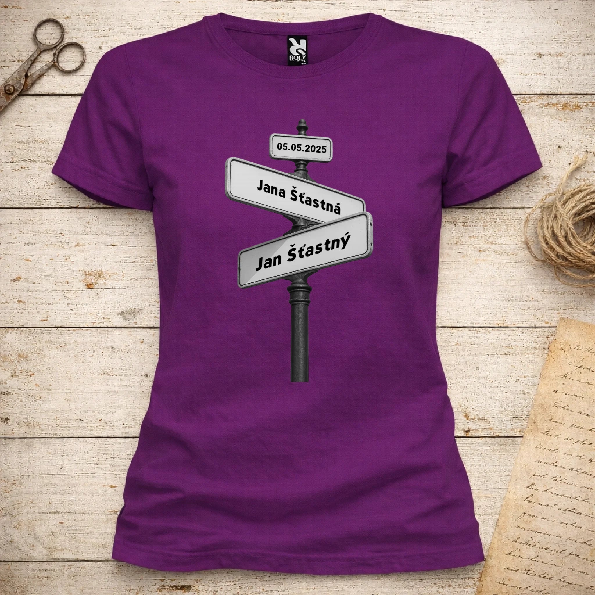 OD TOHO DNE JSME SPOLU dámské tričko