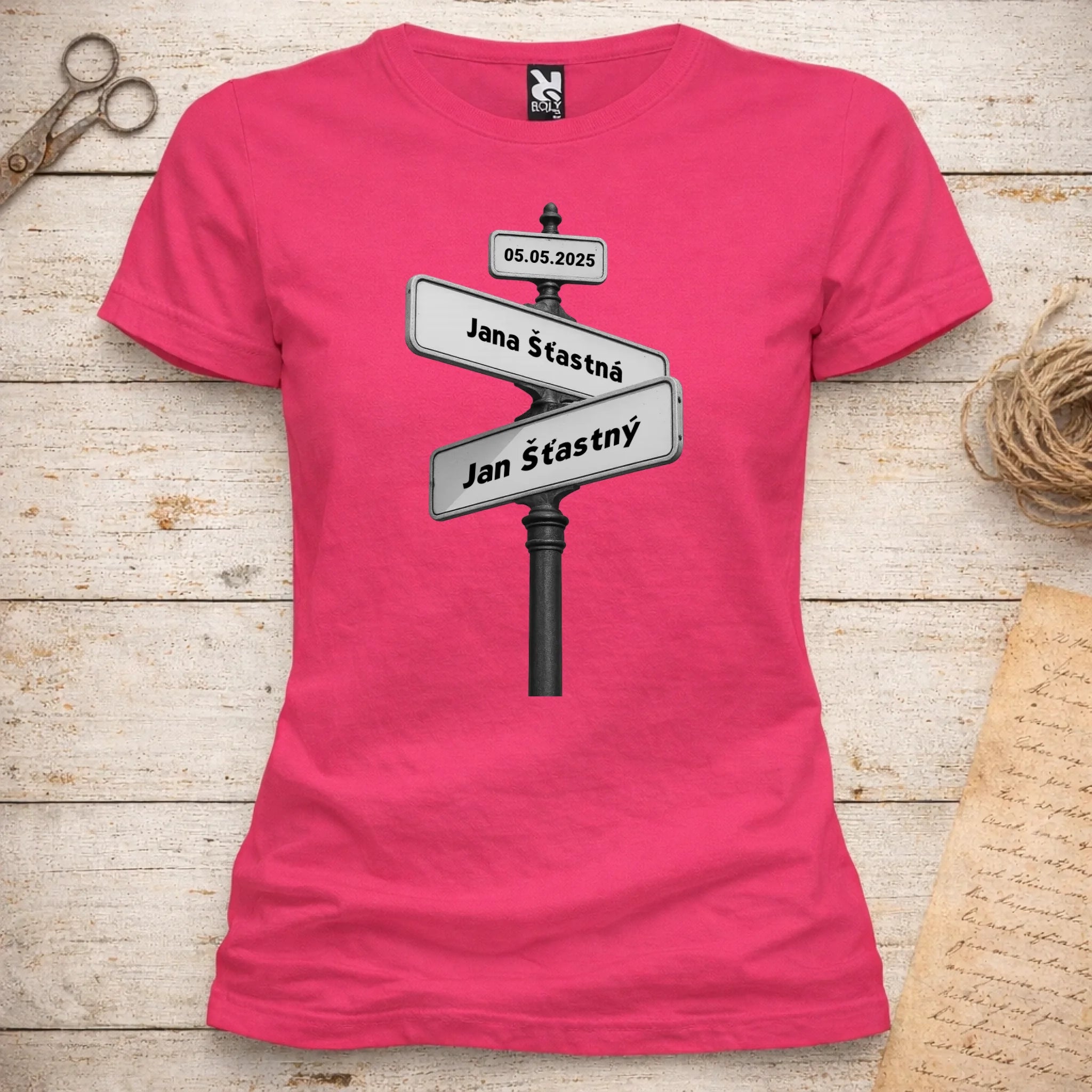 OD TOHO DNE JSME SPOLU dámské tričko