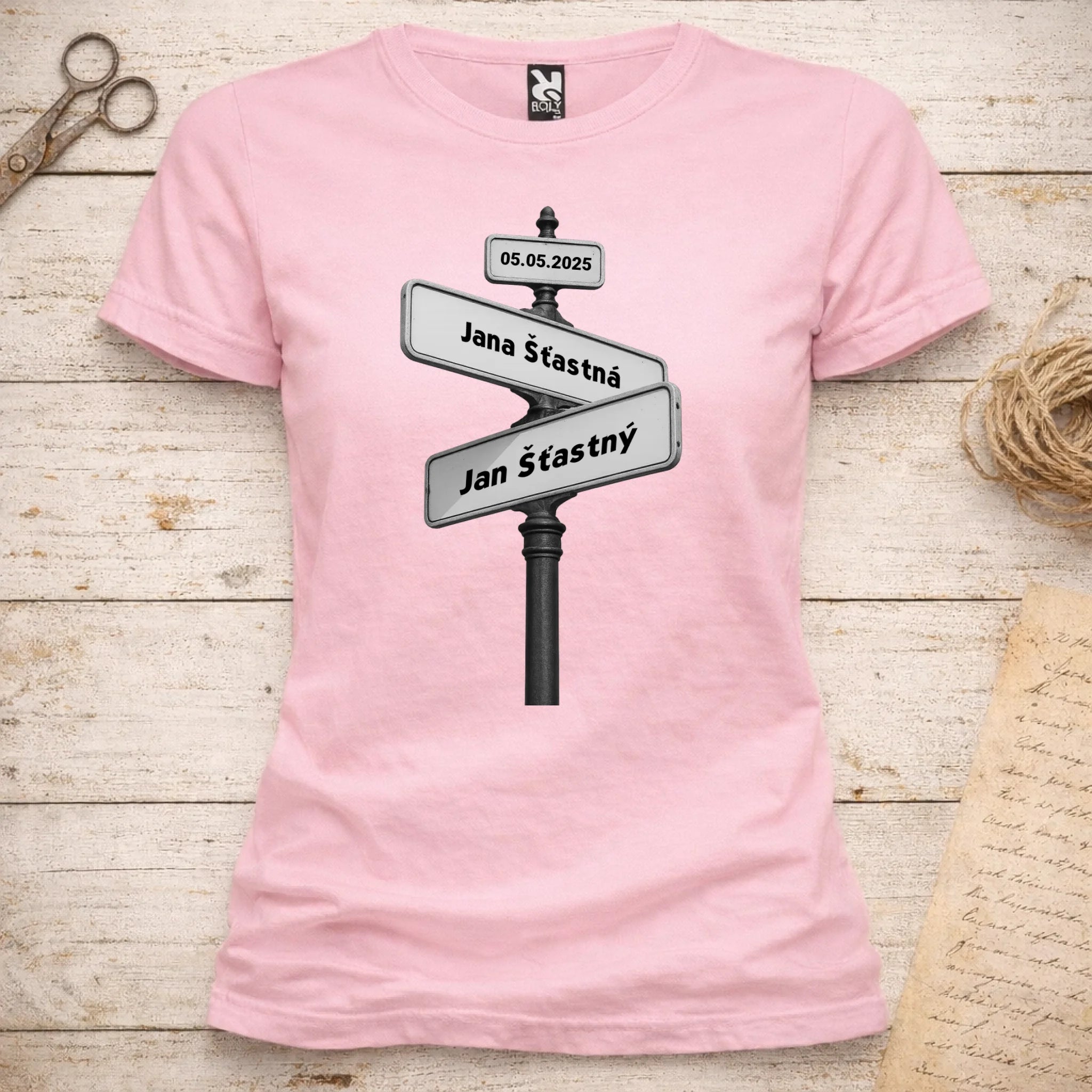 OD TOHO DNE JSME SPOLU dámské tričko