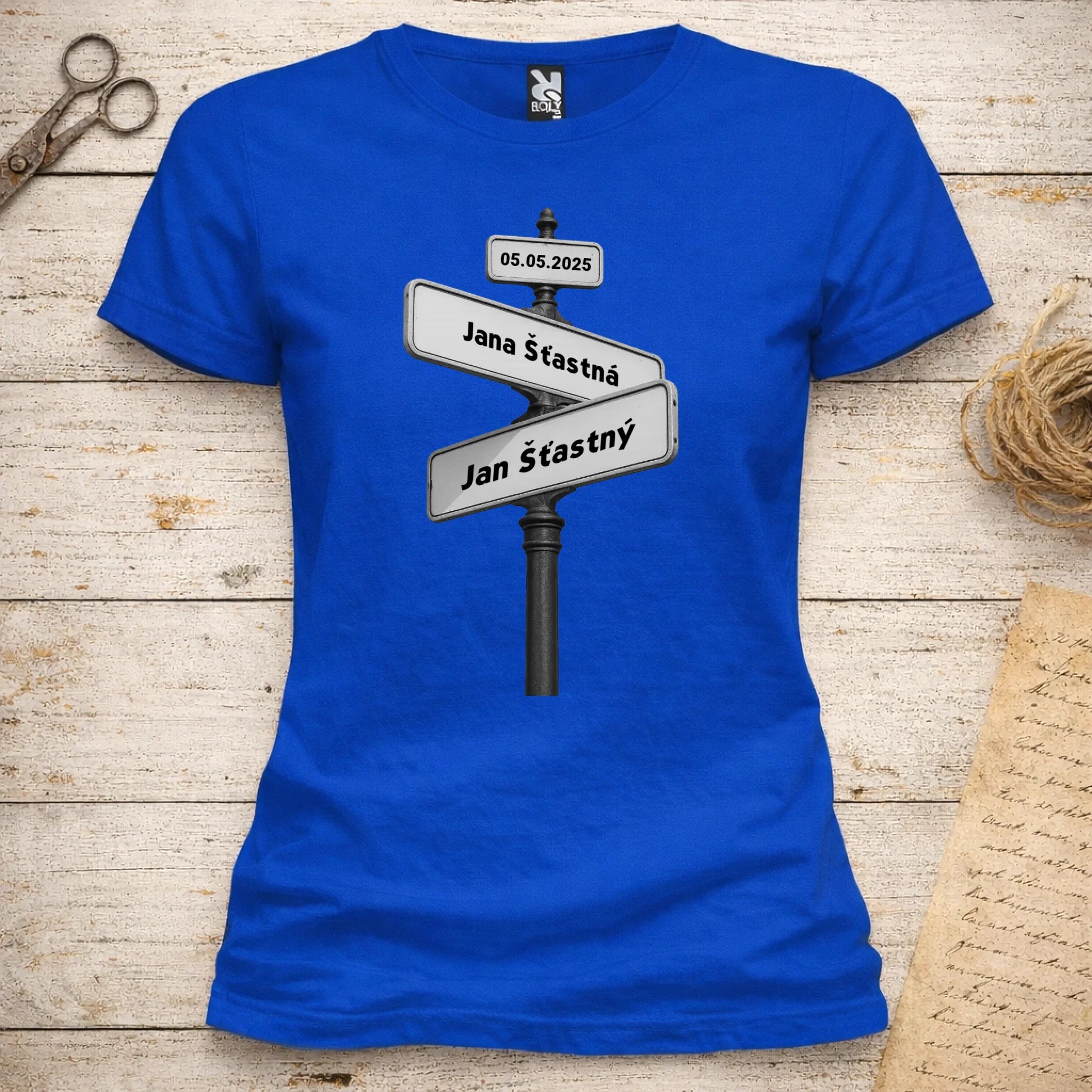 OD TOHO DNE JSME SPOLU dámské tričko