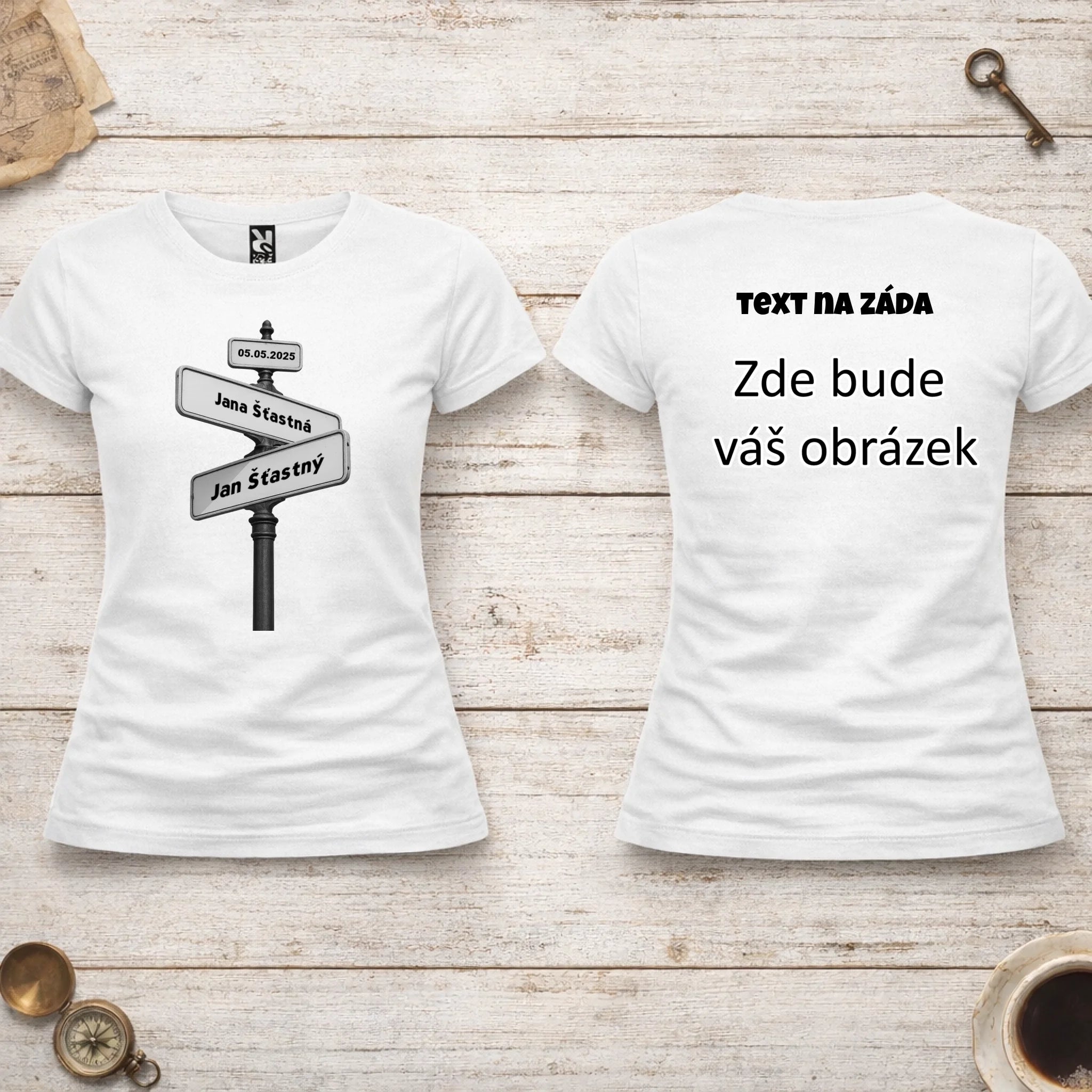 OD TOHO DNE JSME SPOLU dámské tričko