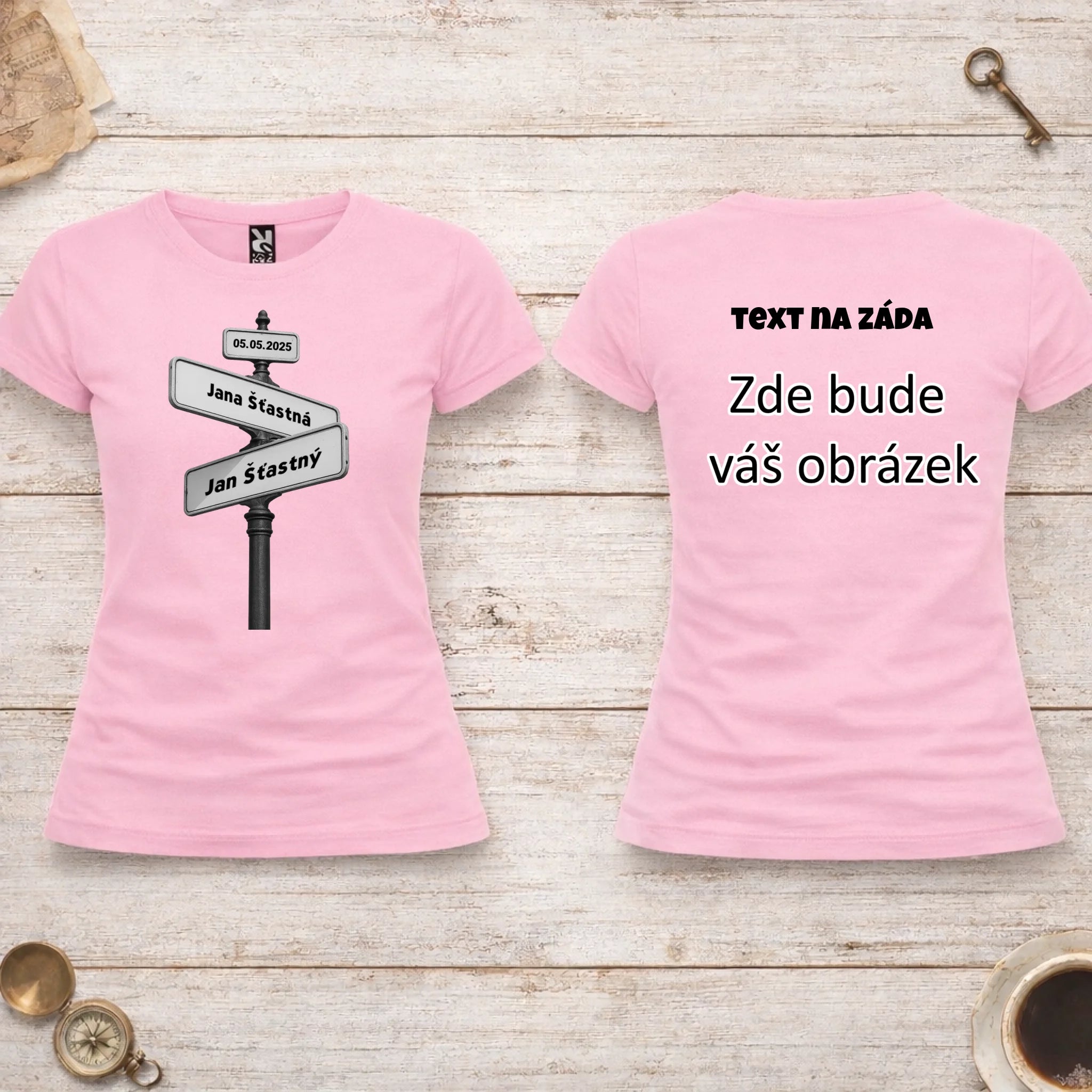 OD TOHO DNE JSME SPOLU dámské tričko