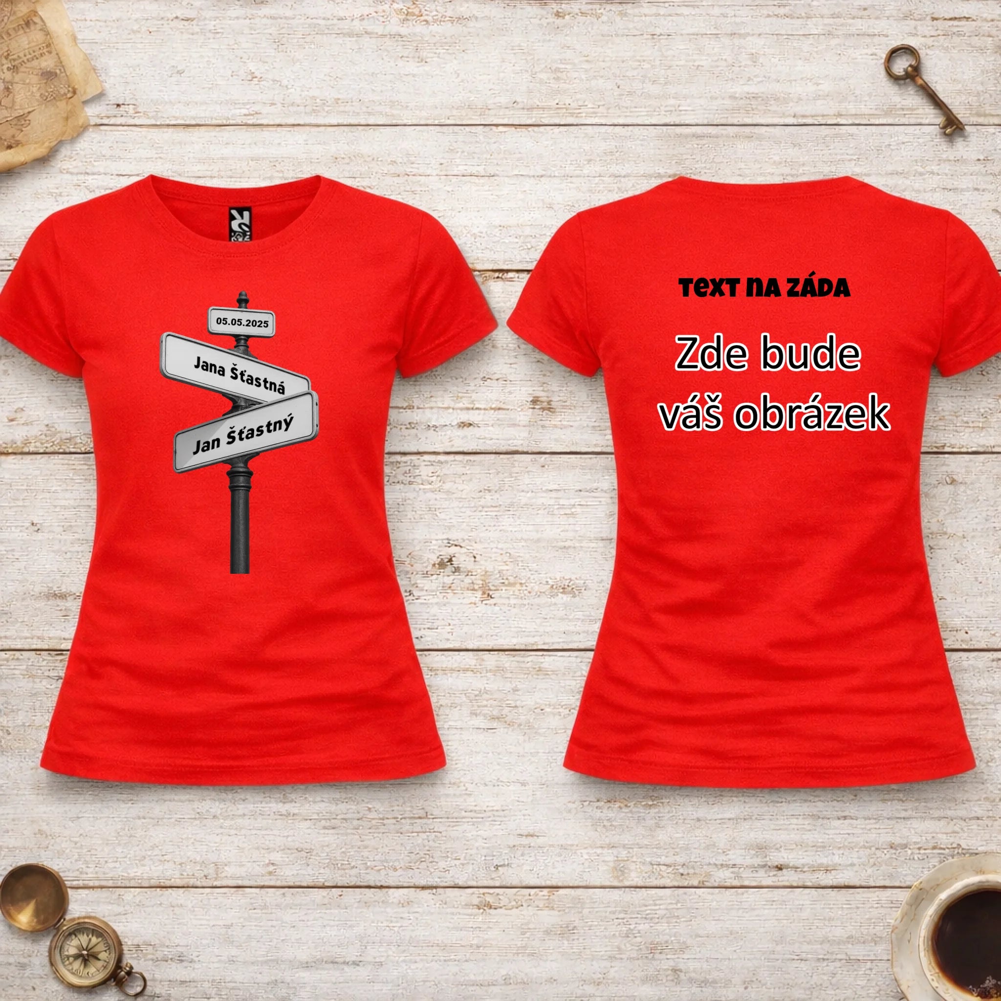 OD TOHO DNE JSME SPOLU dámské tričko