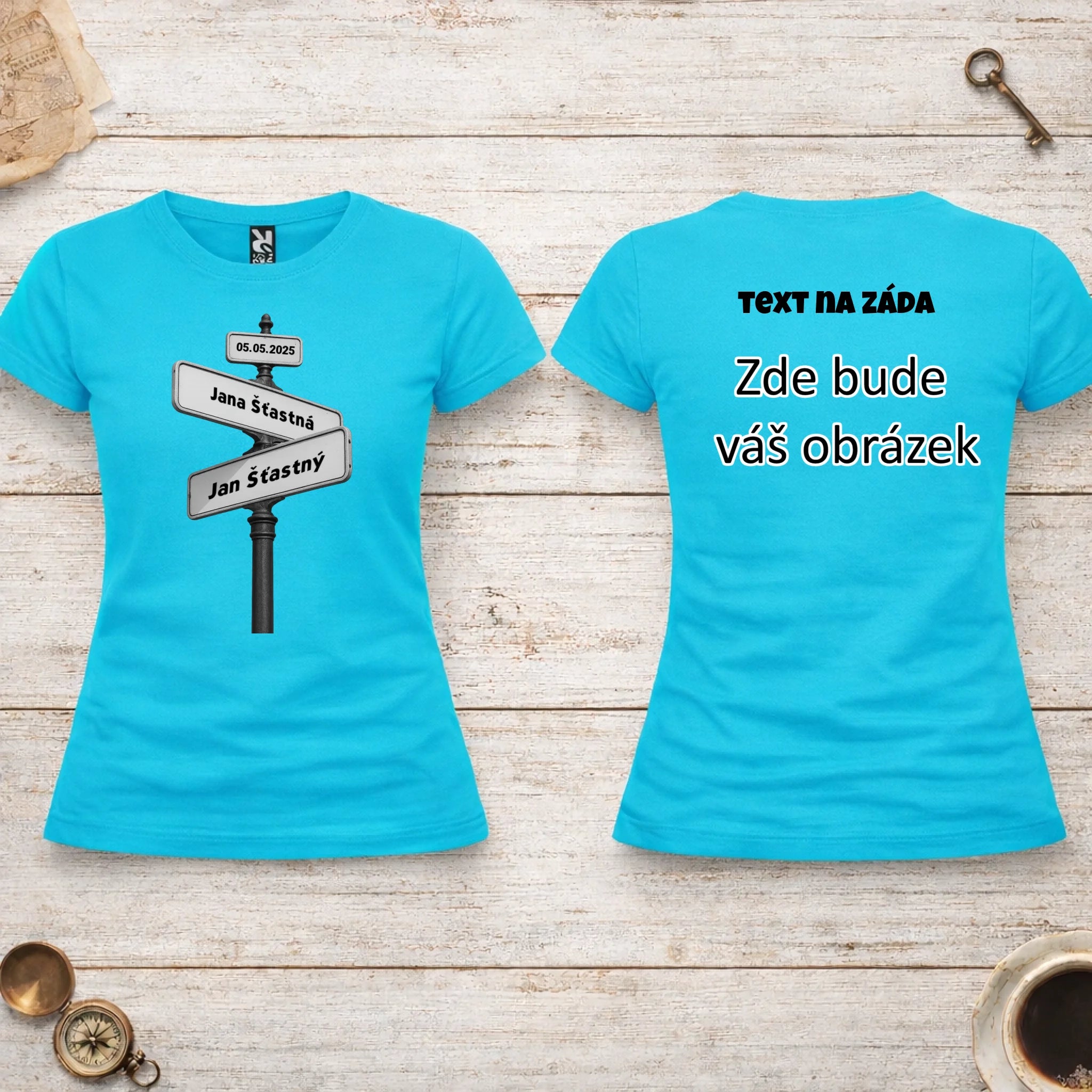 OD TOHO DNE JSME SPOLU dámské tričko