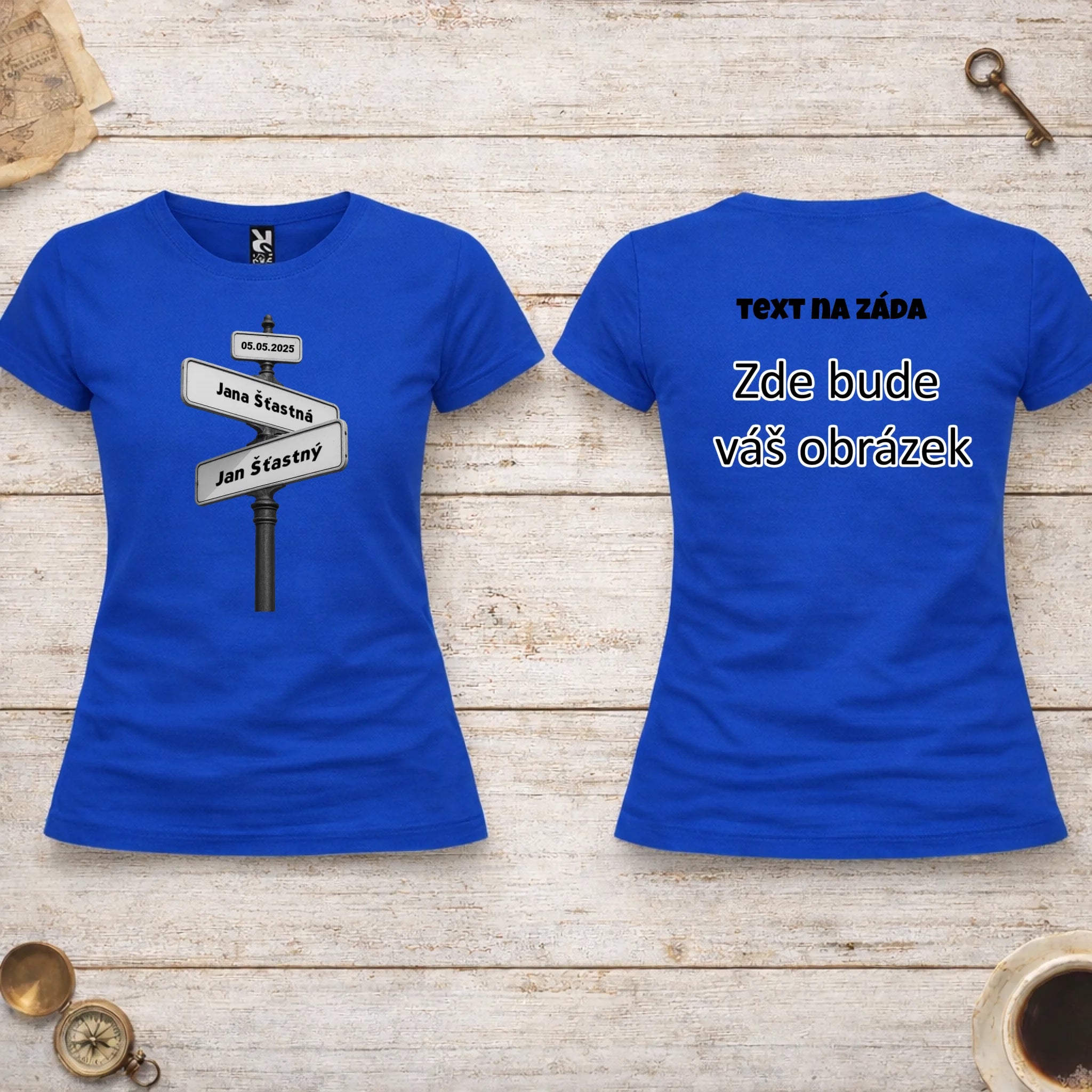 OD TOHO DNE JSME SPOLU dámské tričko