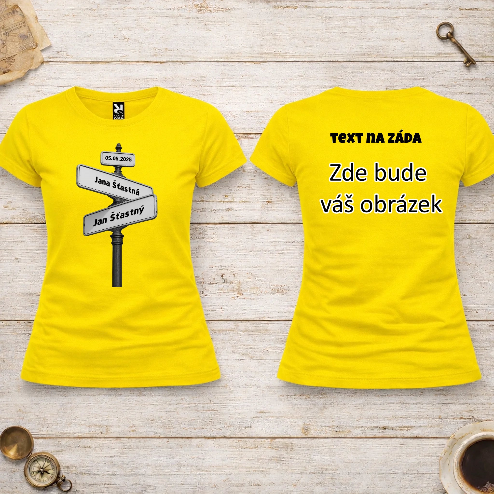 OD TOHO DNE JSME SPOLU dámské tričko