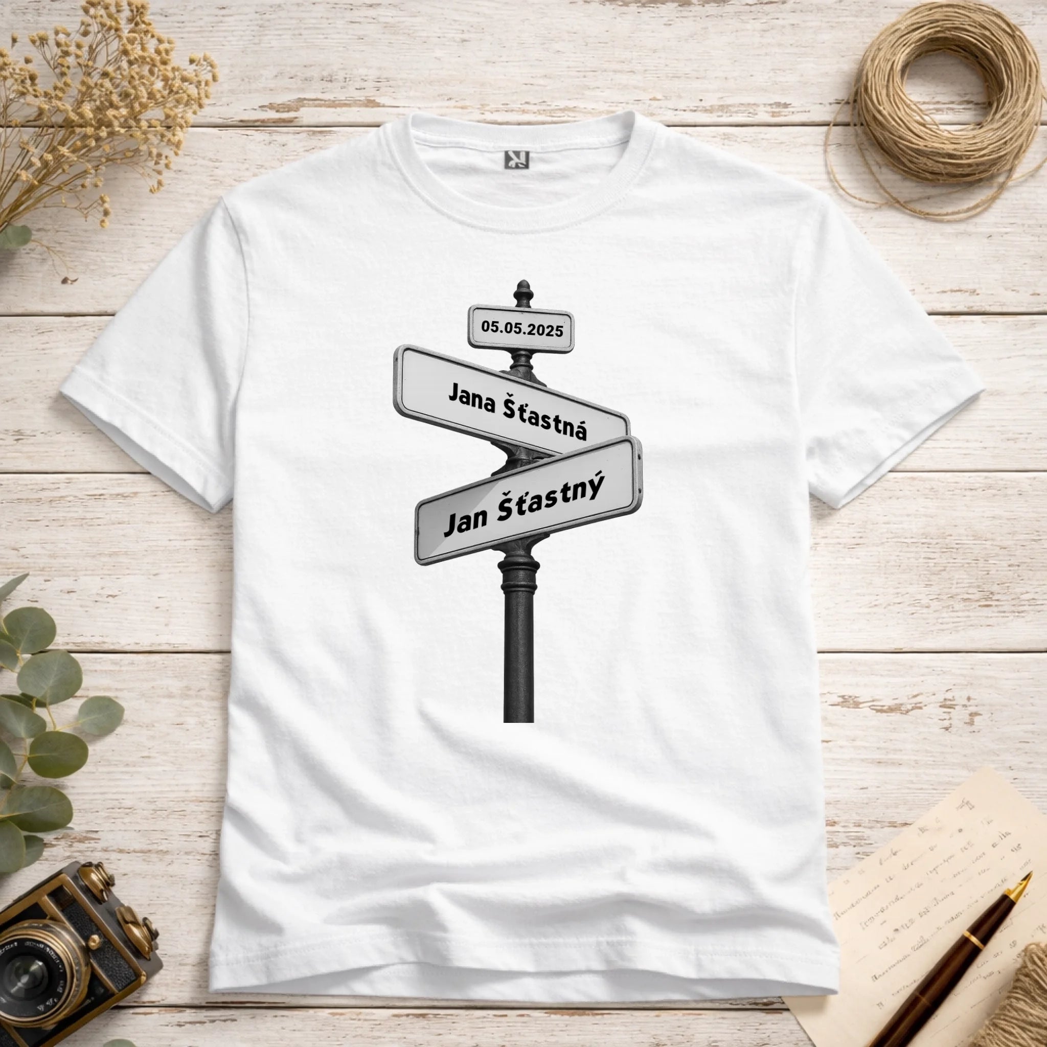 OD TOHO DNE JSME SPOLU pánské tričko