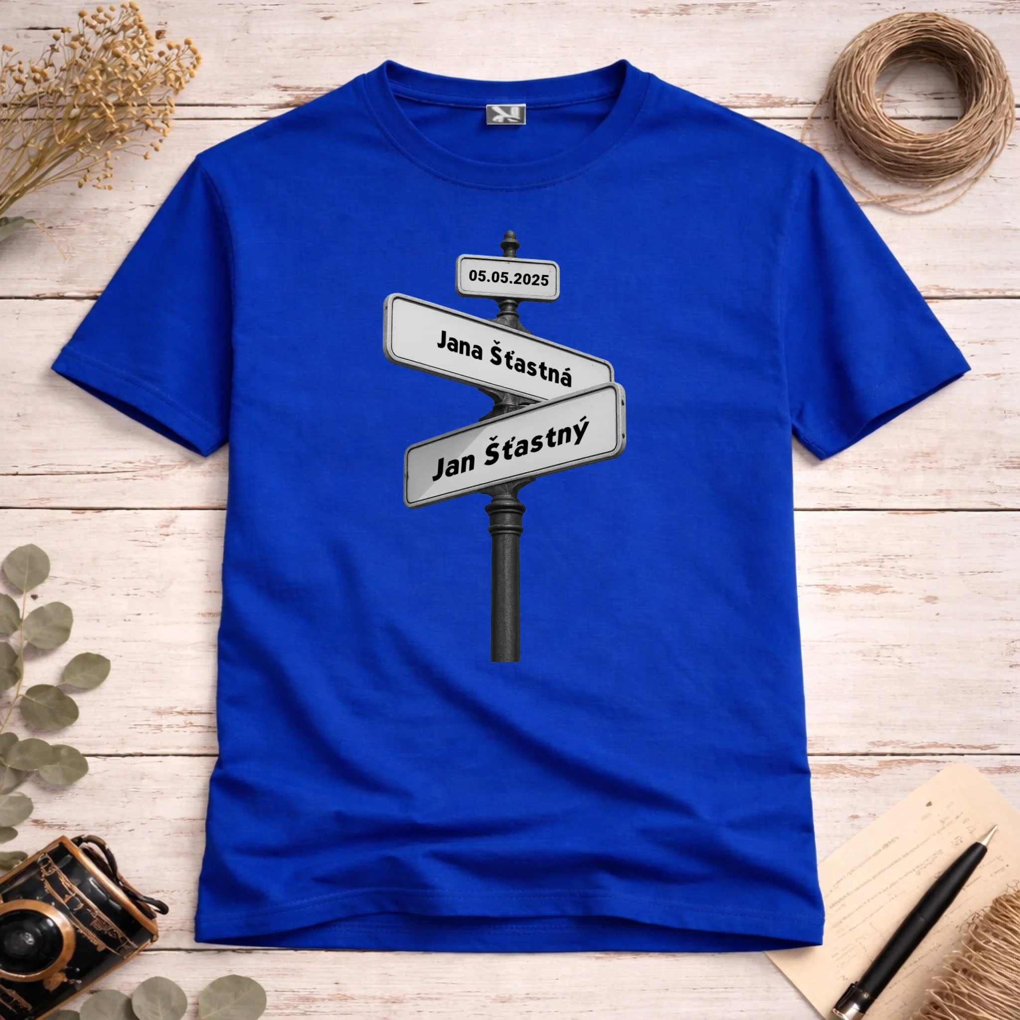 OD TOHO DNE JSME SPOLU pánské tričko