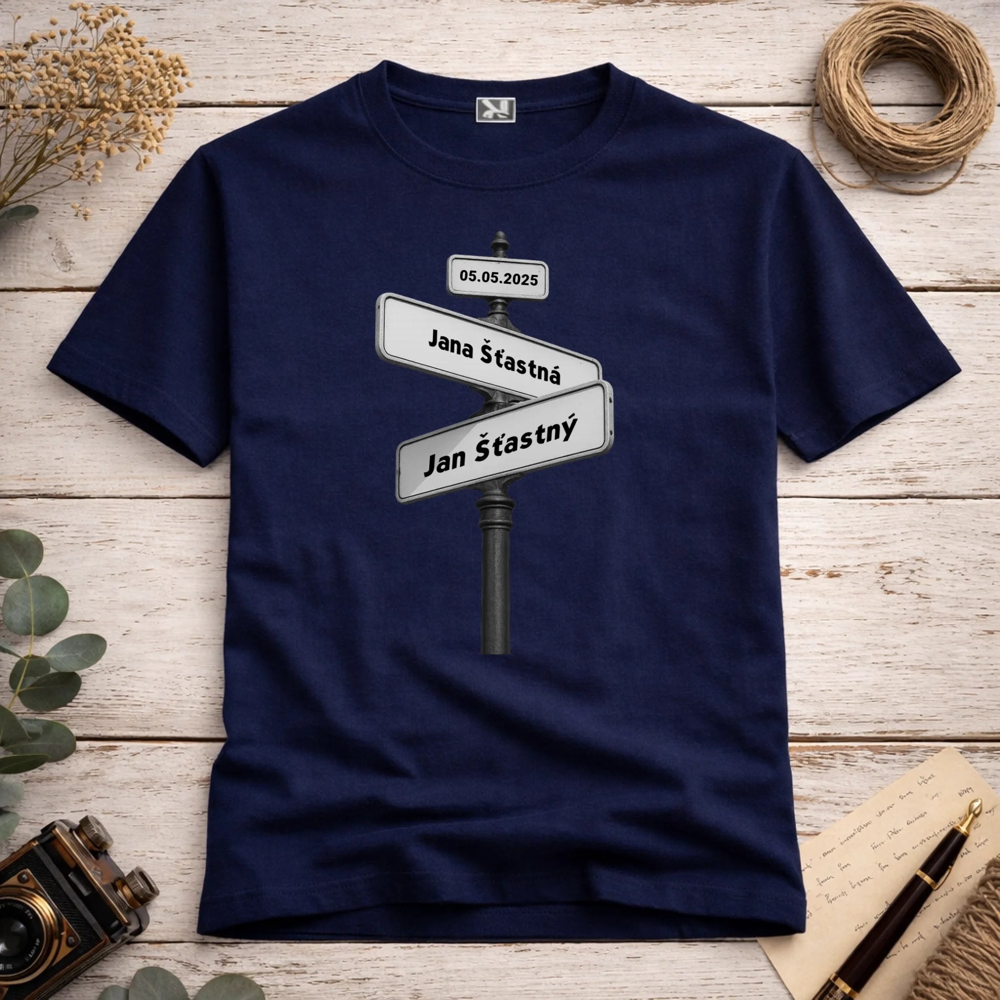 OD TOHO DNE JSME SPOLU pánské tričko