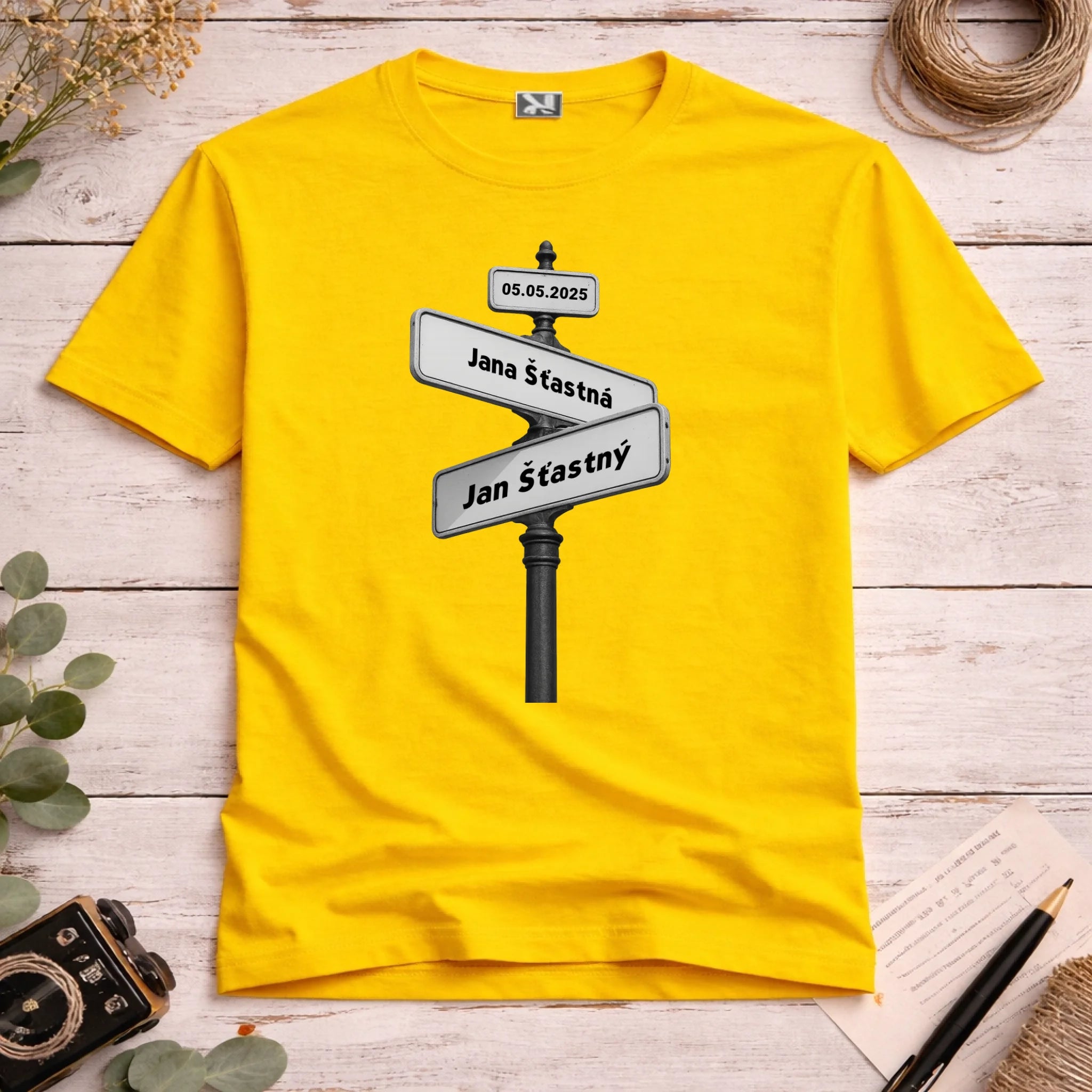 OD TOHO DNE JSME SPOLU pánské tričko