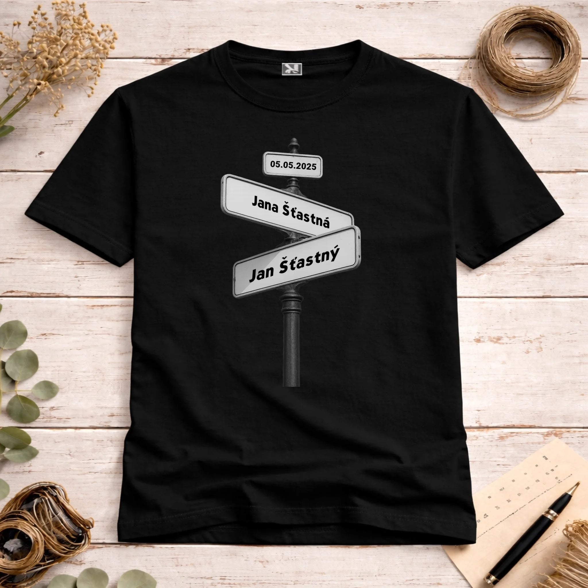 OD TOHO DNE JSME SPOLU pánské tričko