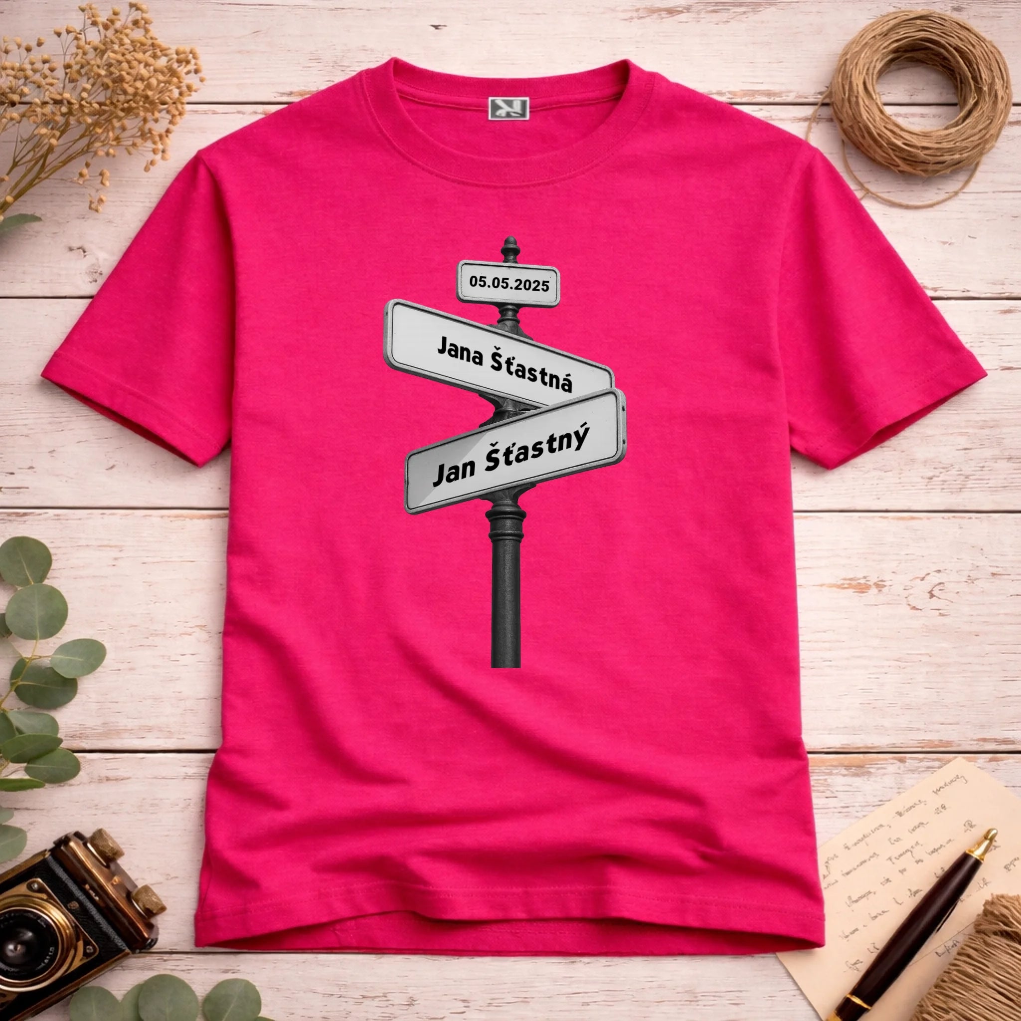 OD TOHO DNE JSME SPOLU pánské tričko