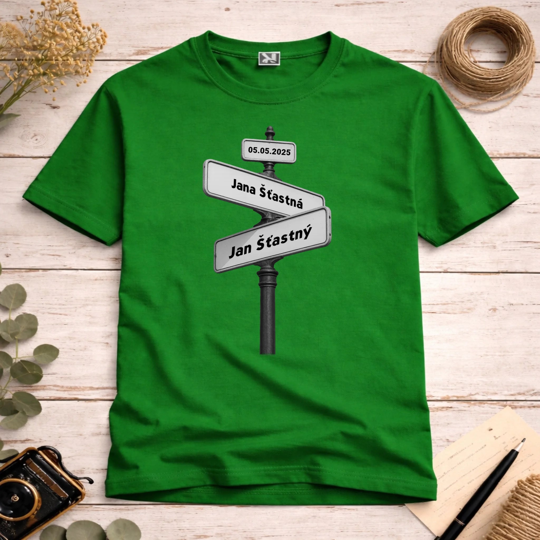 OD TOHO DNE JSME SPOLU pánské tričko