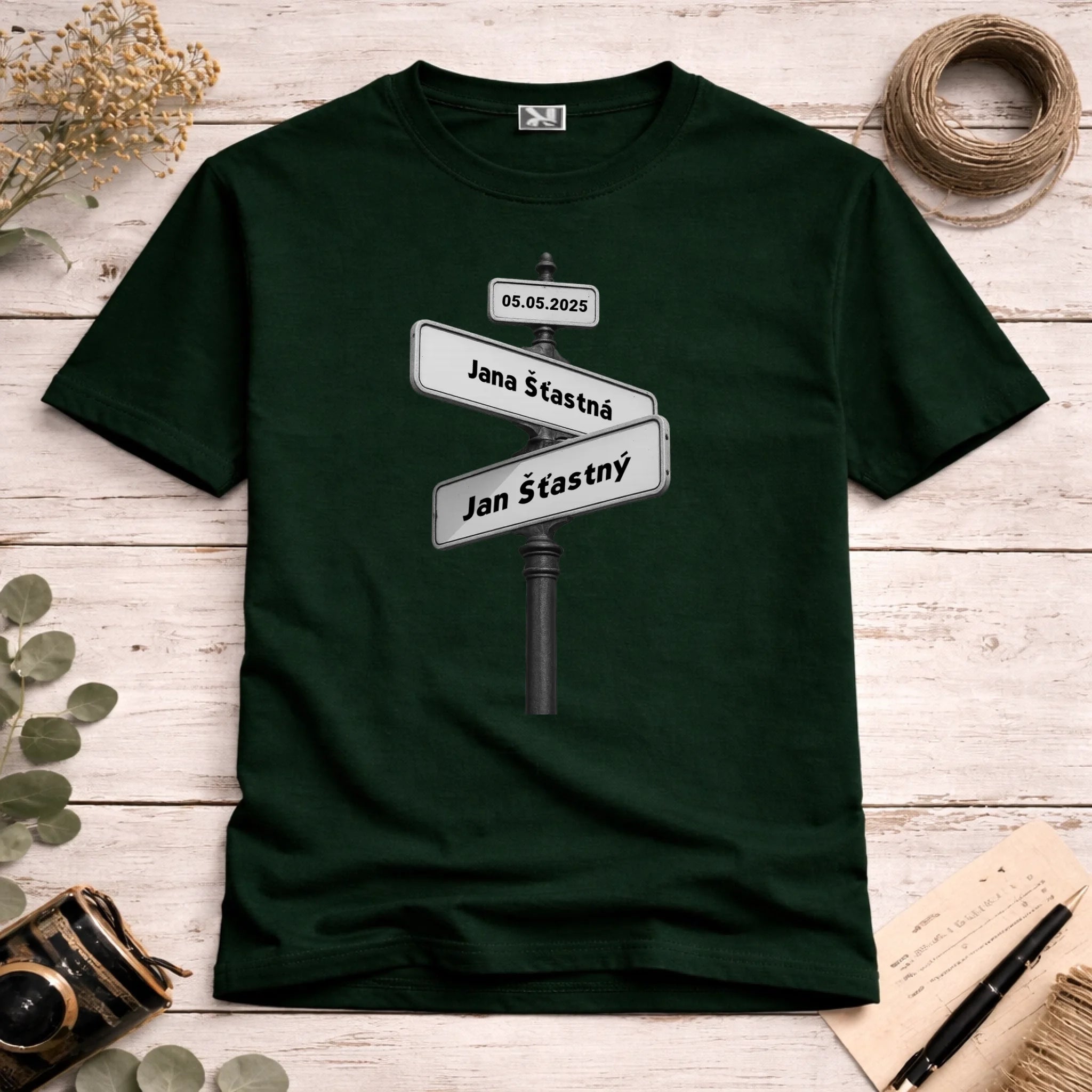 OD TOHO DNE JSME SPOLU pánské tričko