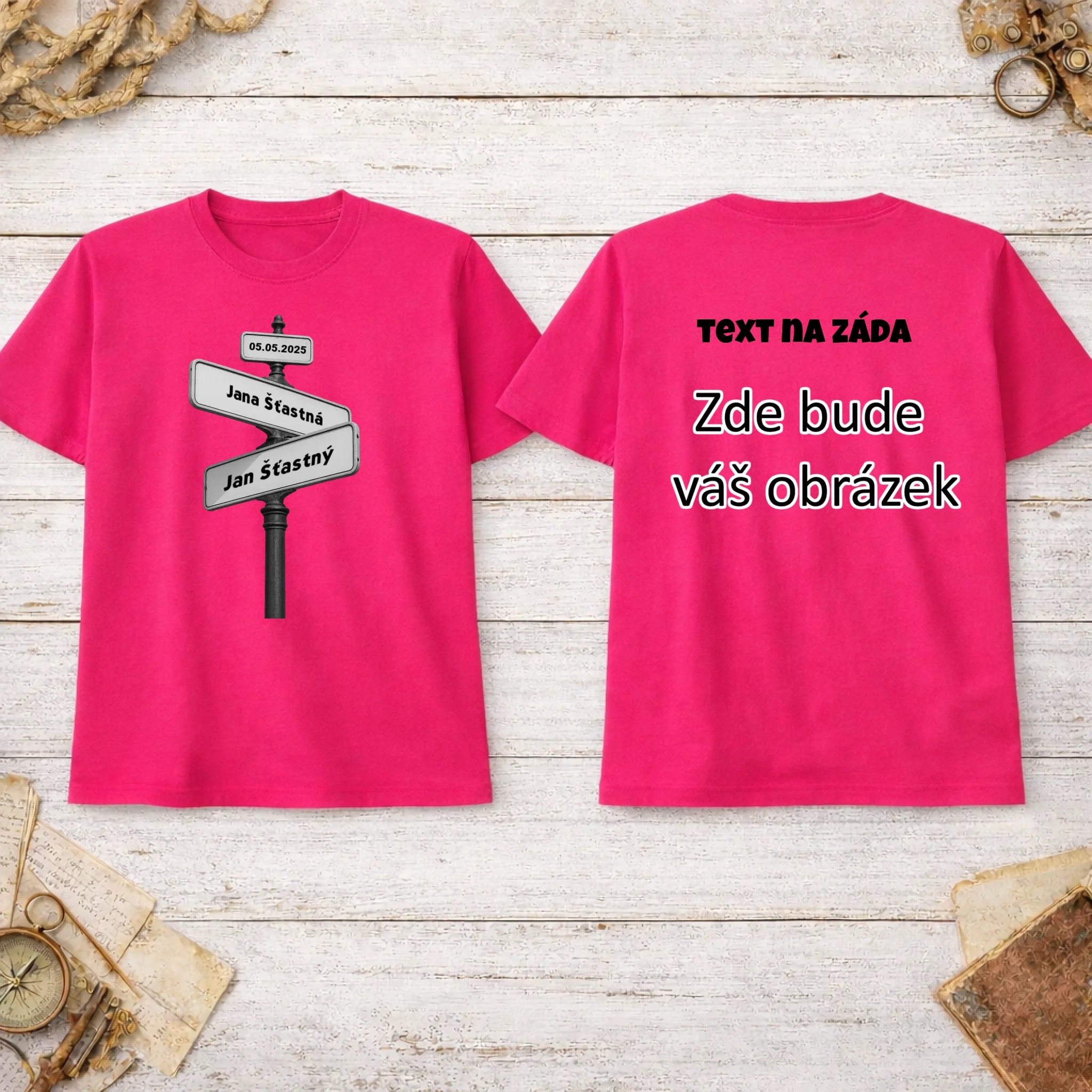 OD TOHO DNE JSME SPOLU pánské tričko