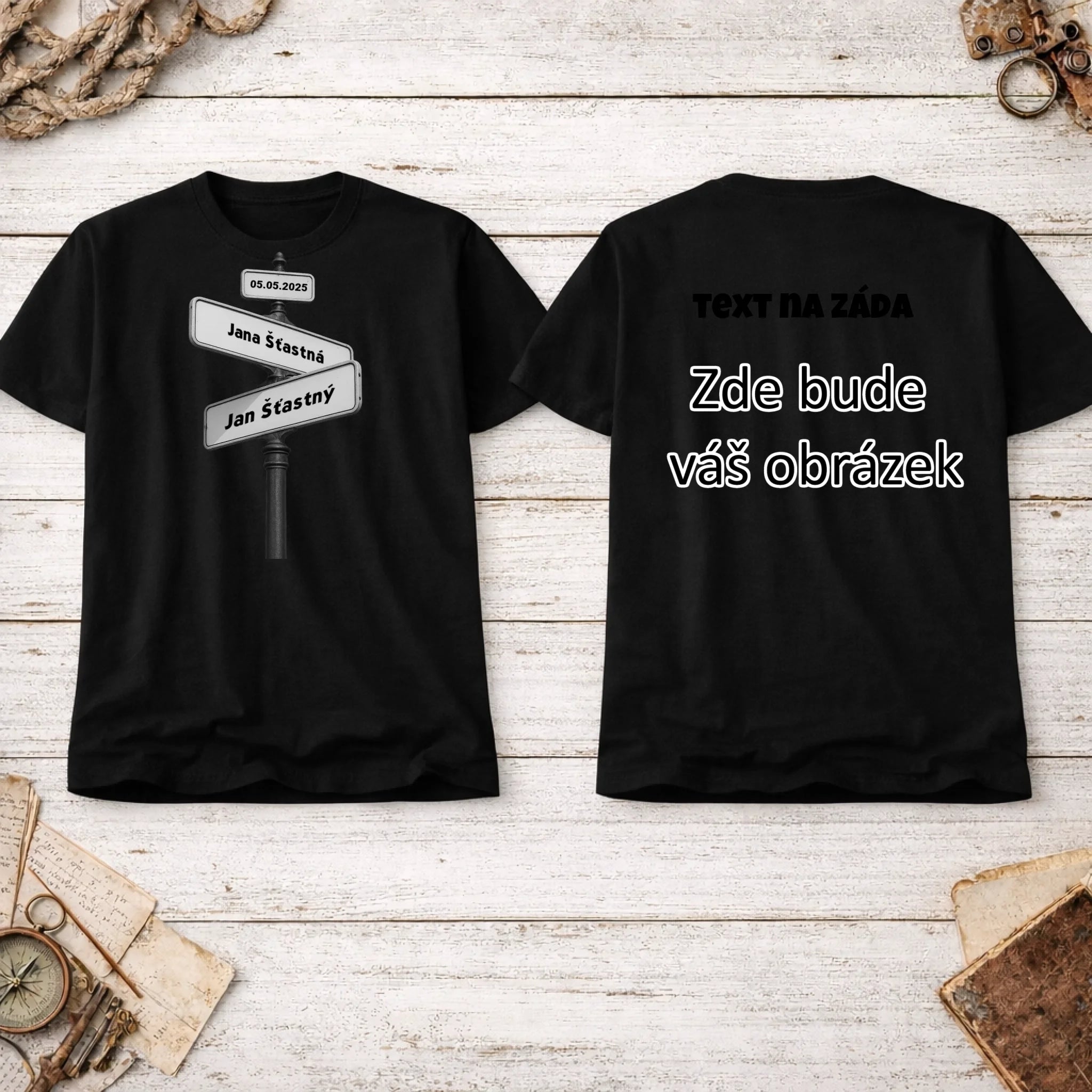 OD TOHO DNE JSME SPOLU pánské tričko