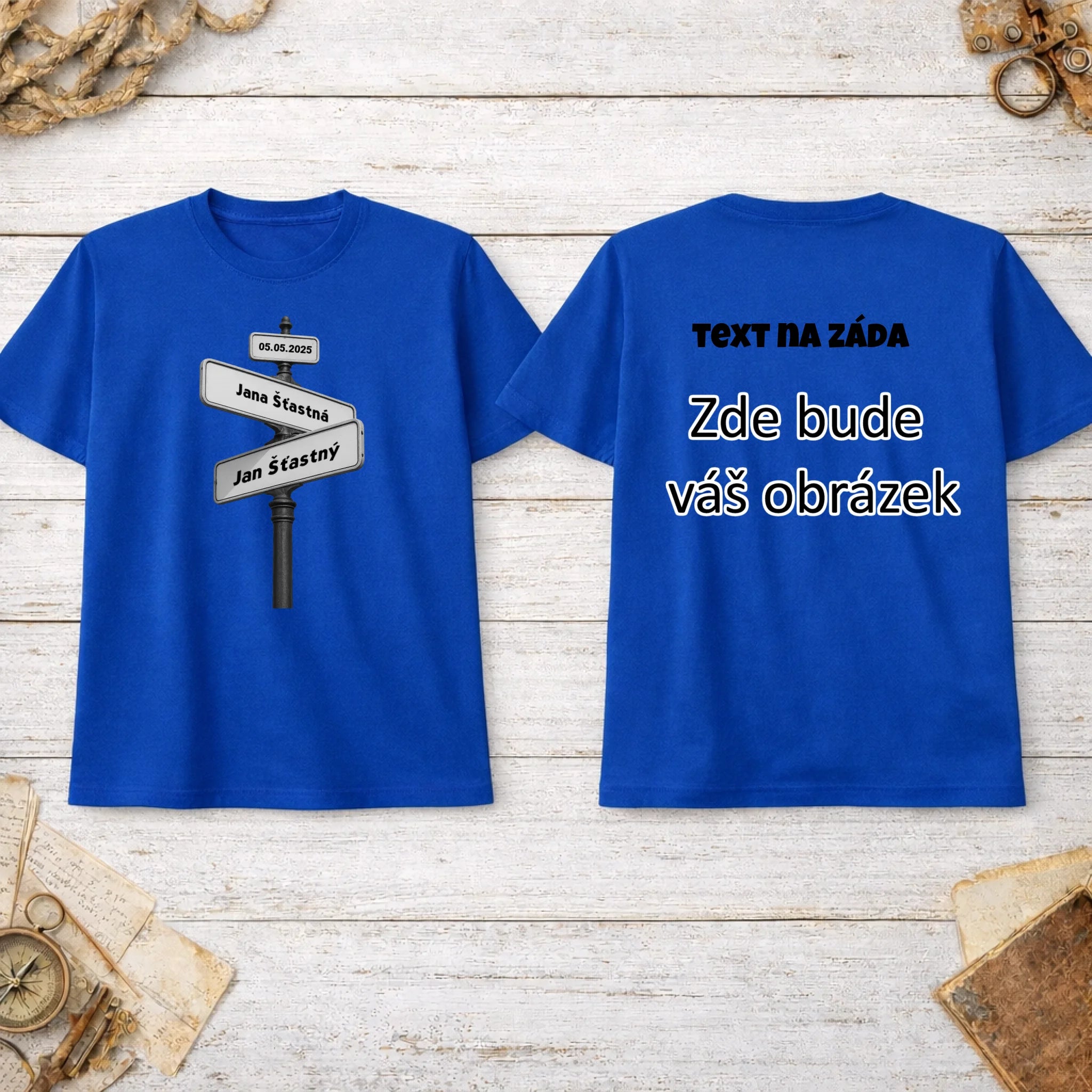 OD TOHO DNE JSME SPOLU pánské tričko