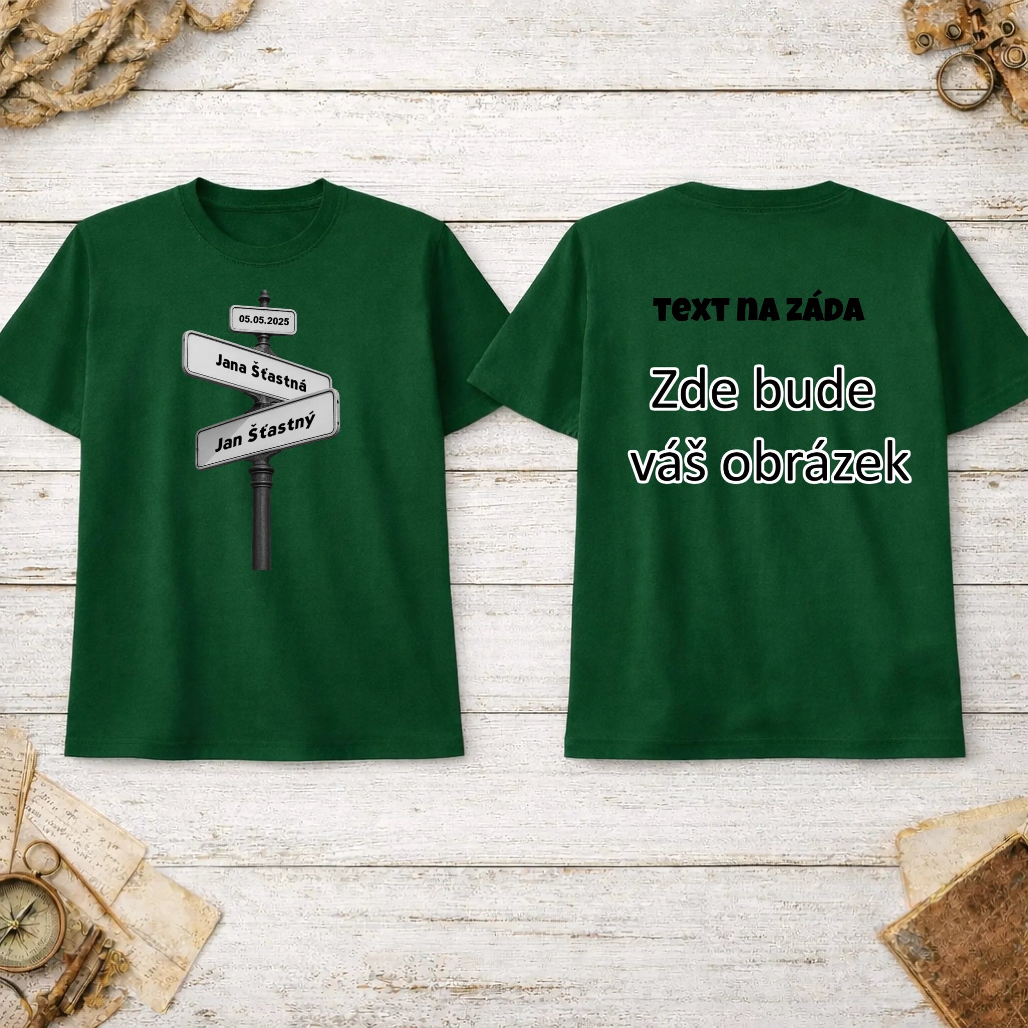 OD TOHO DNE JSME SPOLU pánské tričko