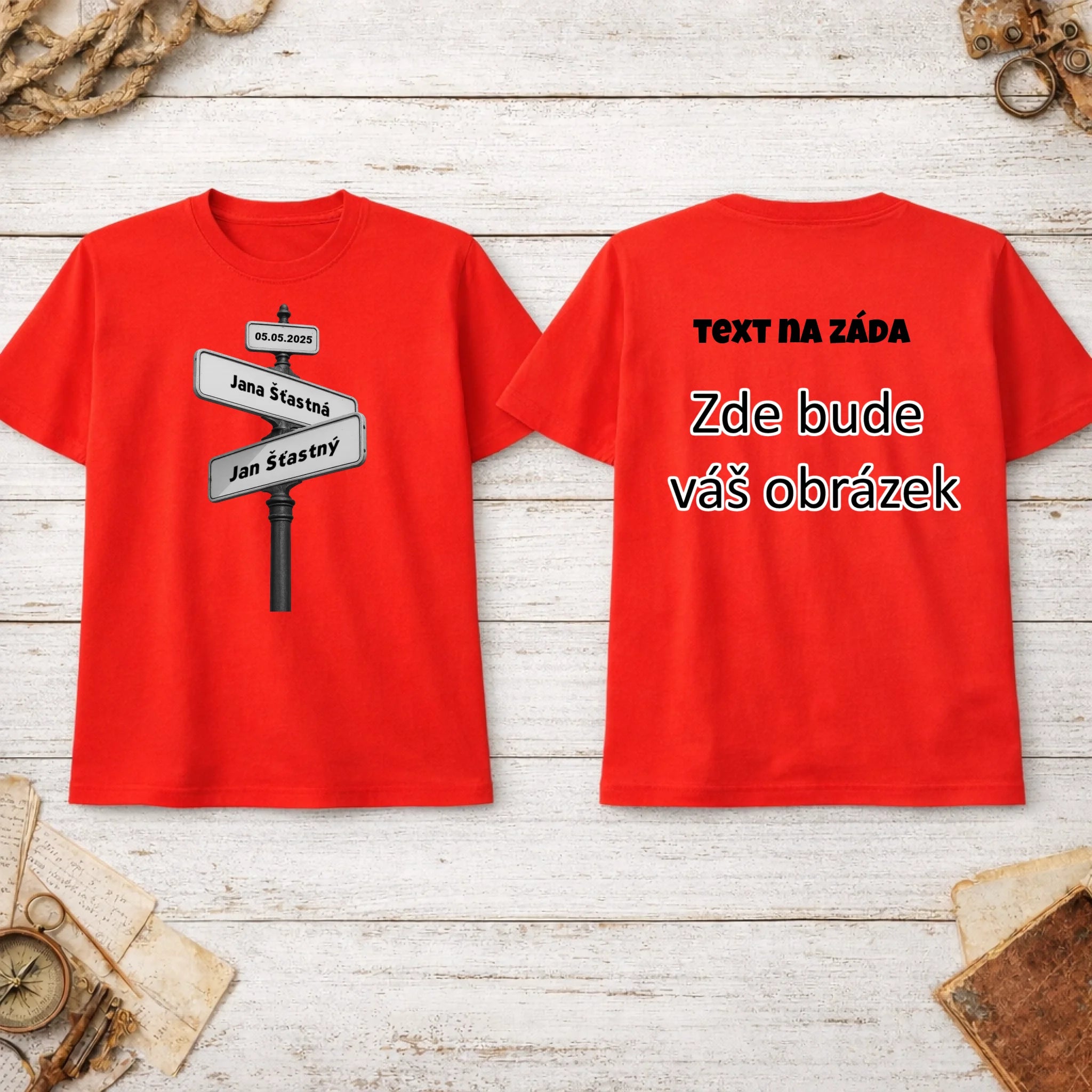 OD TOHO DNE JSME SPOLU pánské tričko