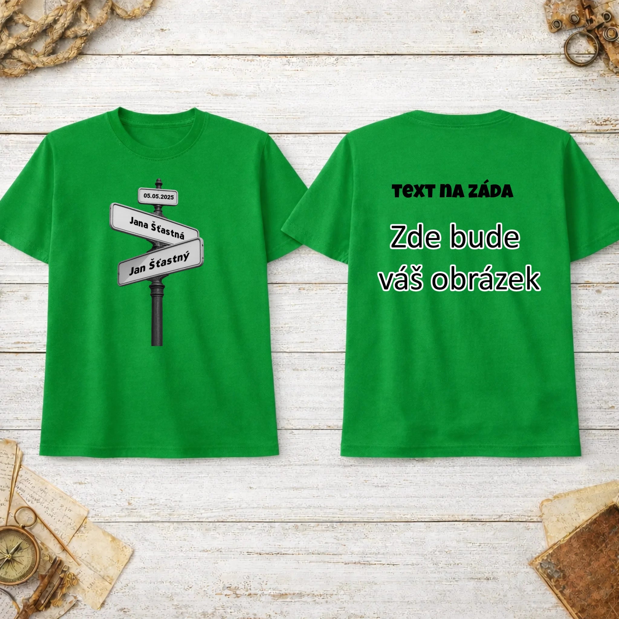 OD TOHO DNE JSME SPOLU pánské tričko