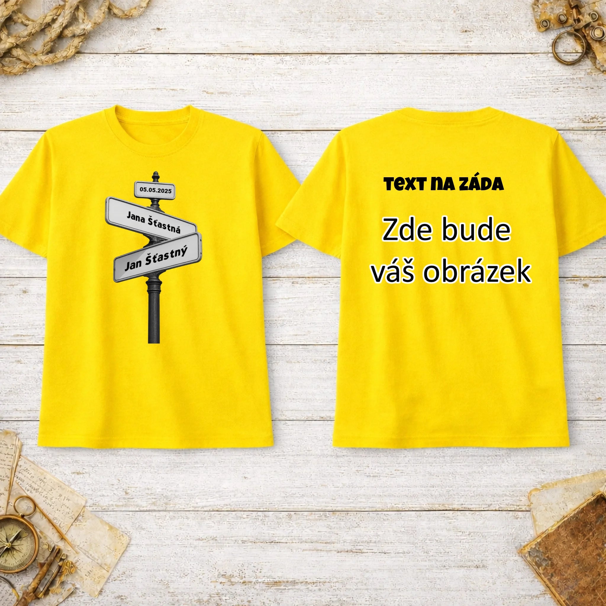 OD TOHO DNE JSME SPOLU pánské tričko