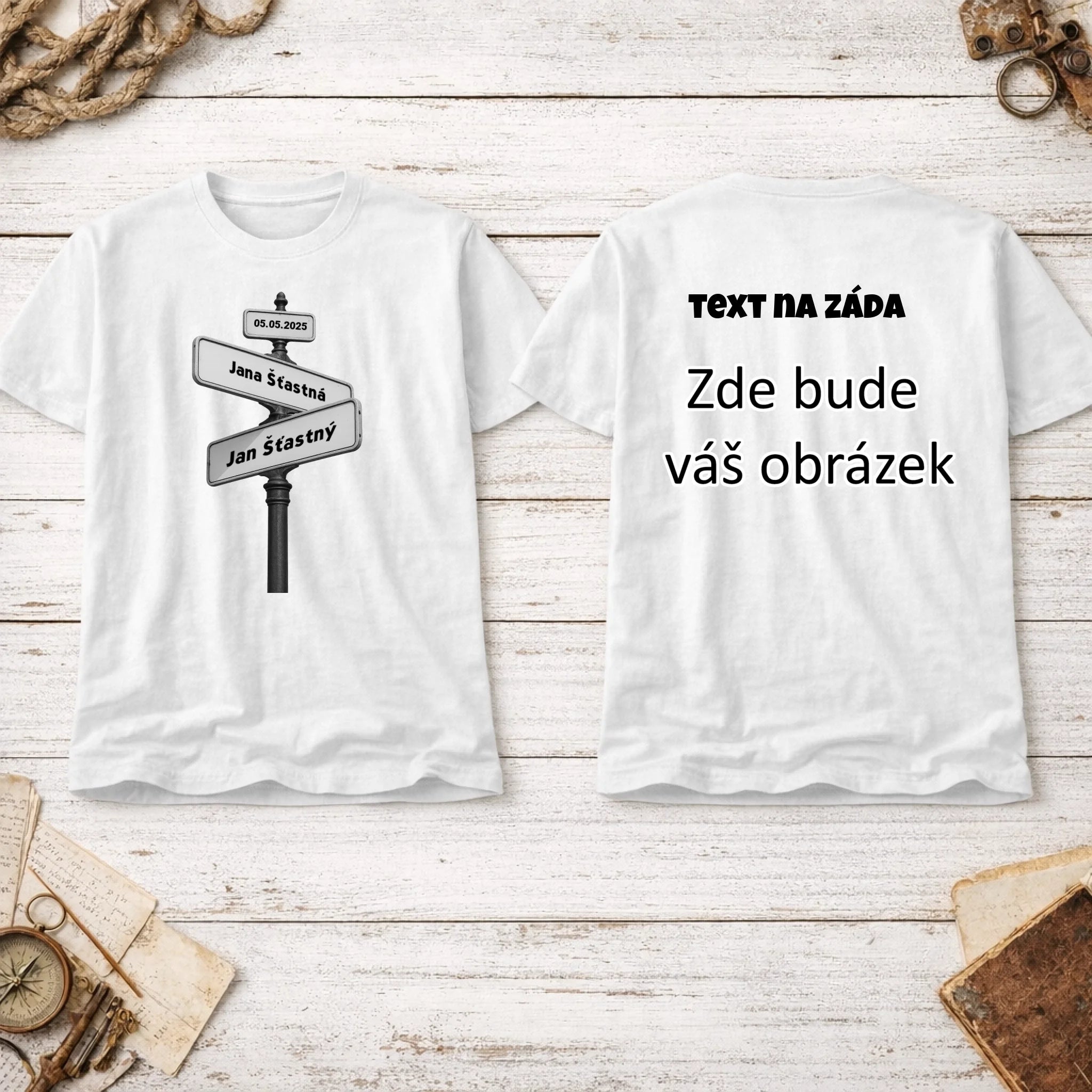 OD TOHO DNE JSME SPOLU pánské tričko