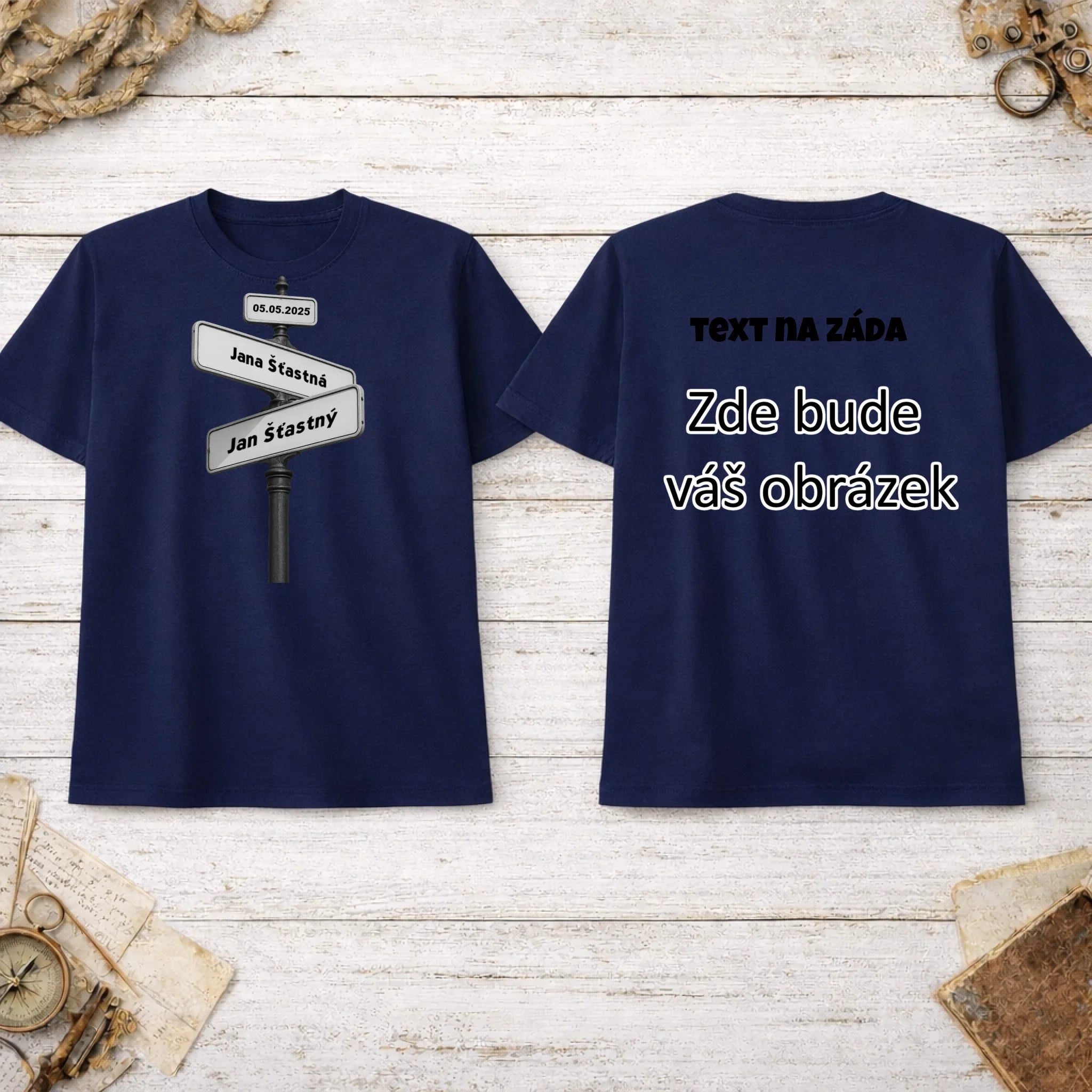 OD TOHO DNE JSME SPOLU pánské tričko