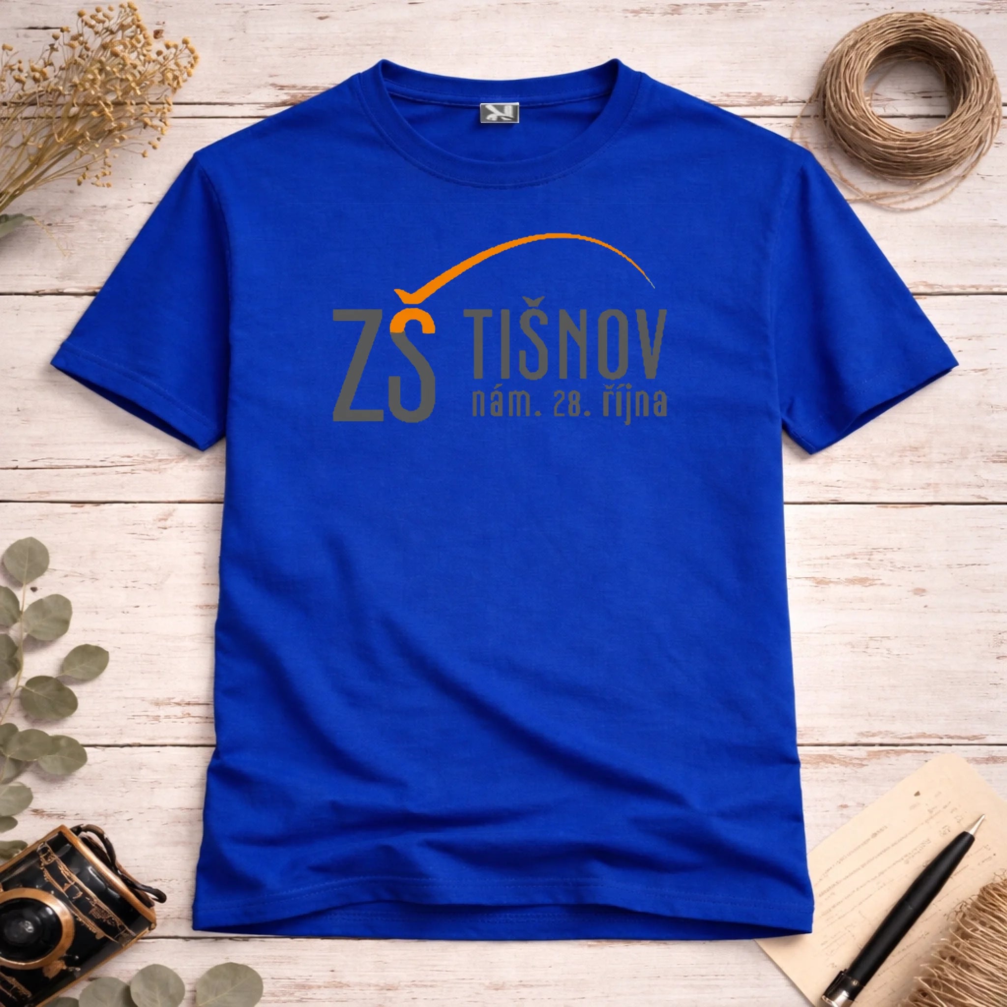 ZŠ Tišnov chlapecké tričko