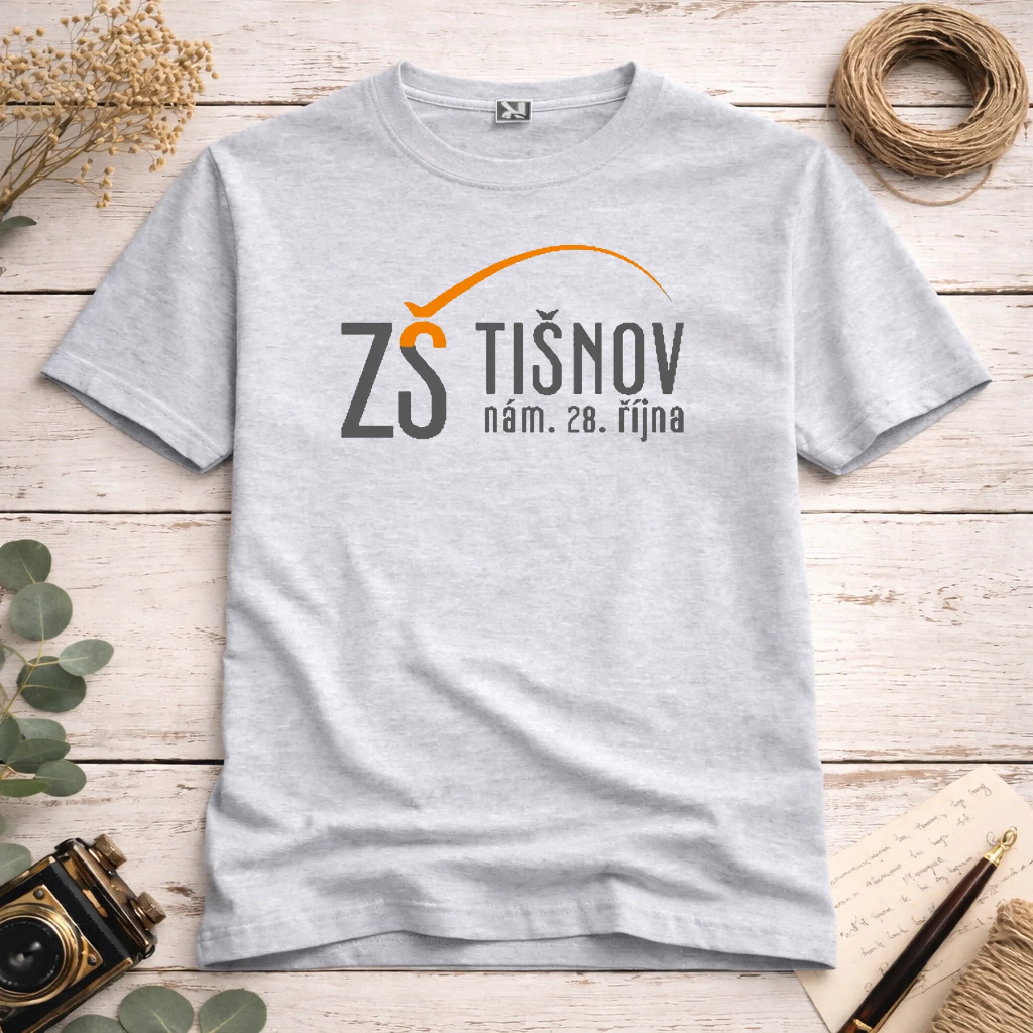 ZŠ Tišnov chlapecké tričko