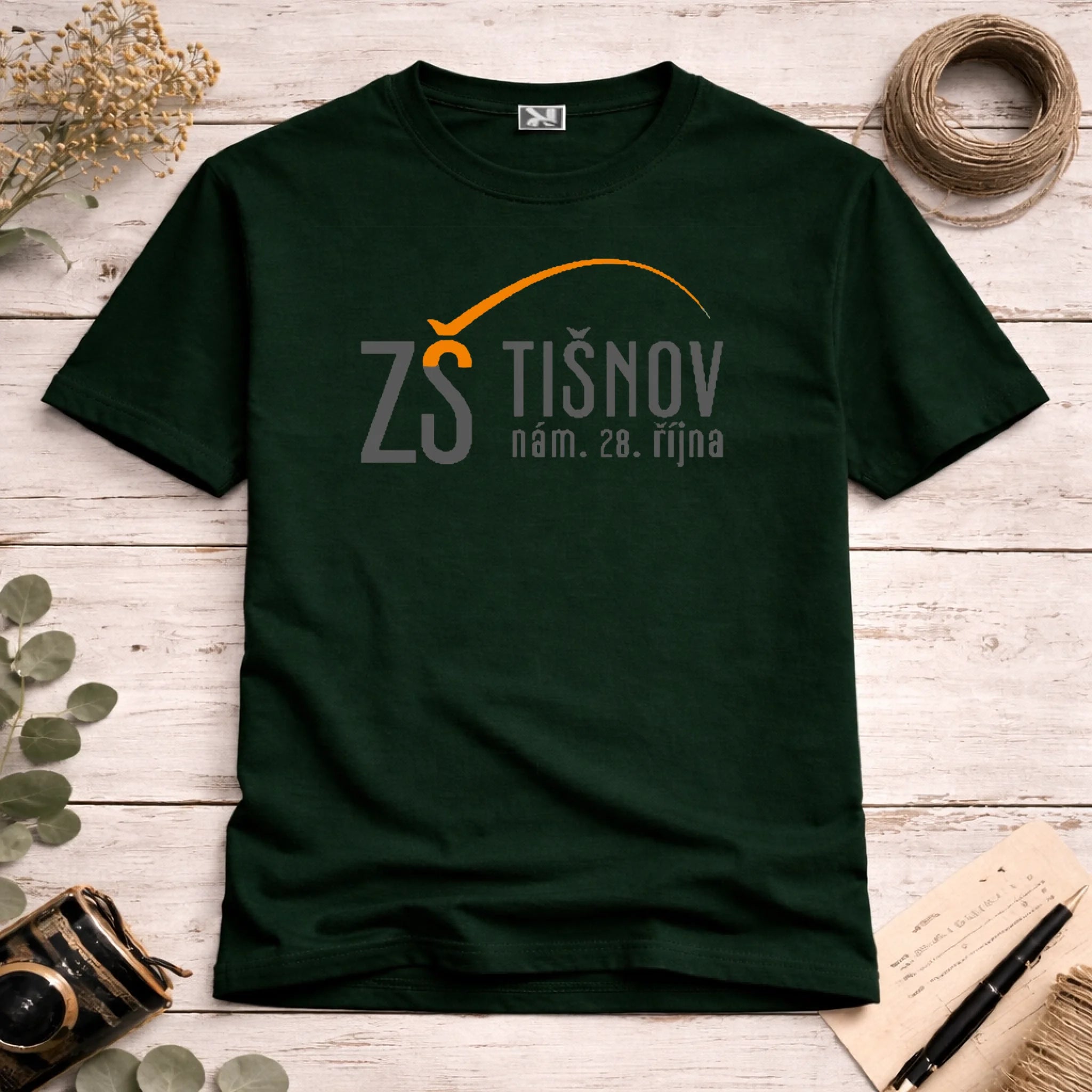 ZŠ Tišnov chlapecké tričko