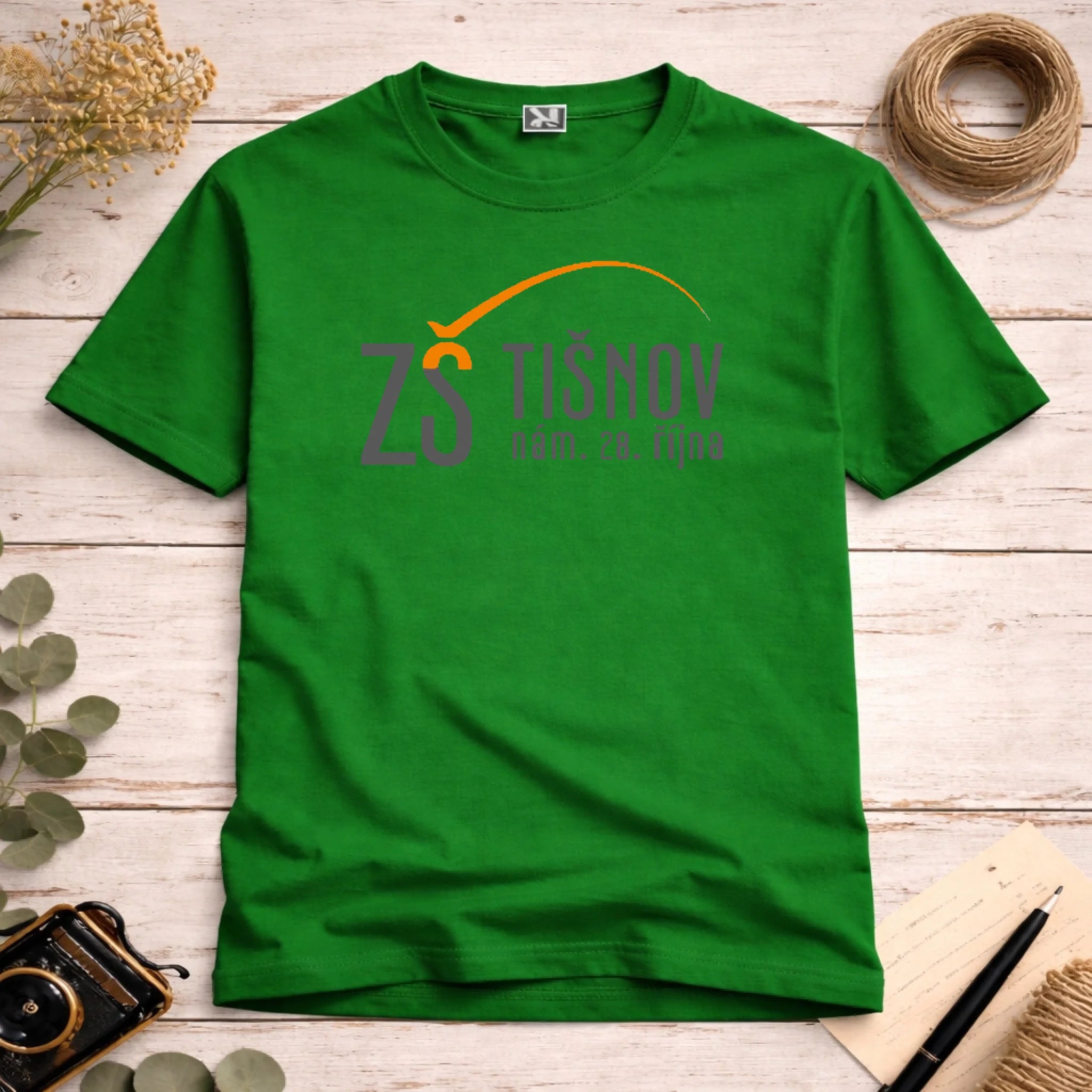 ZŠ Tišnov chlapecké tričko