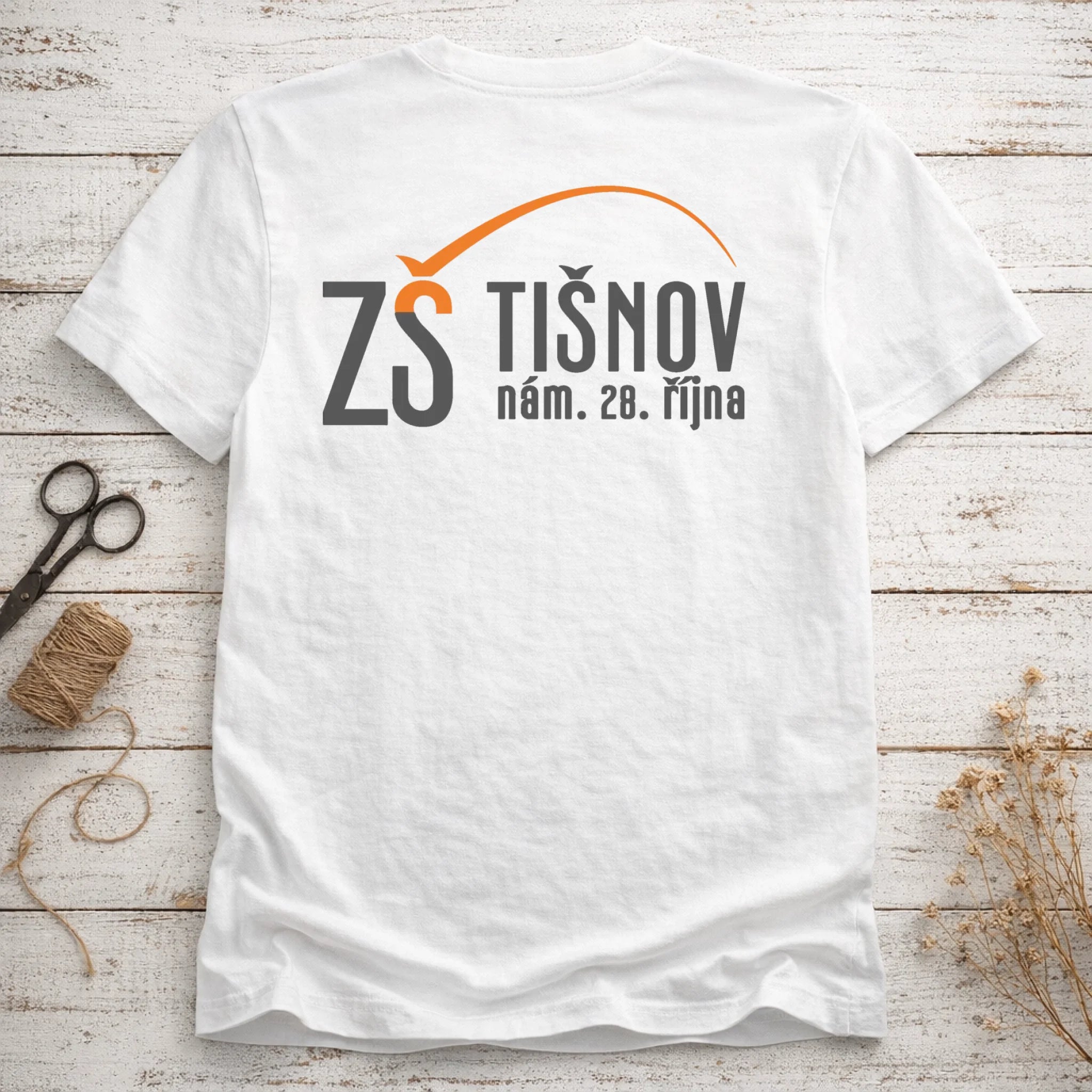 ZŠ Tišnov chlapecké tričko