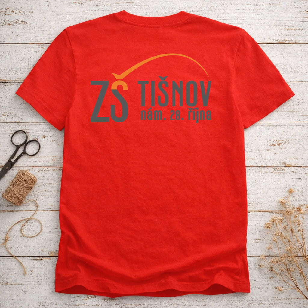 ZŠ Tišnov chlapecké tričko