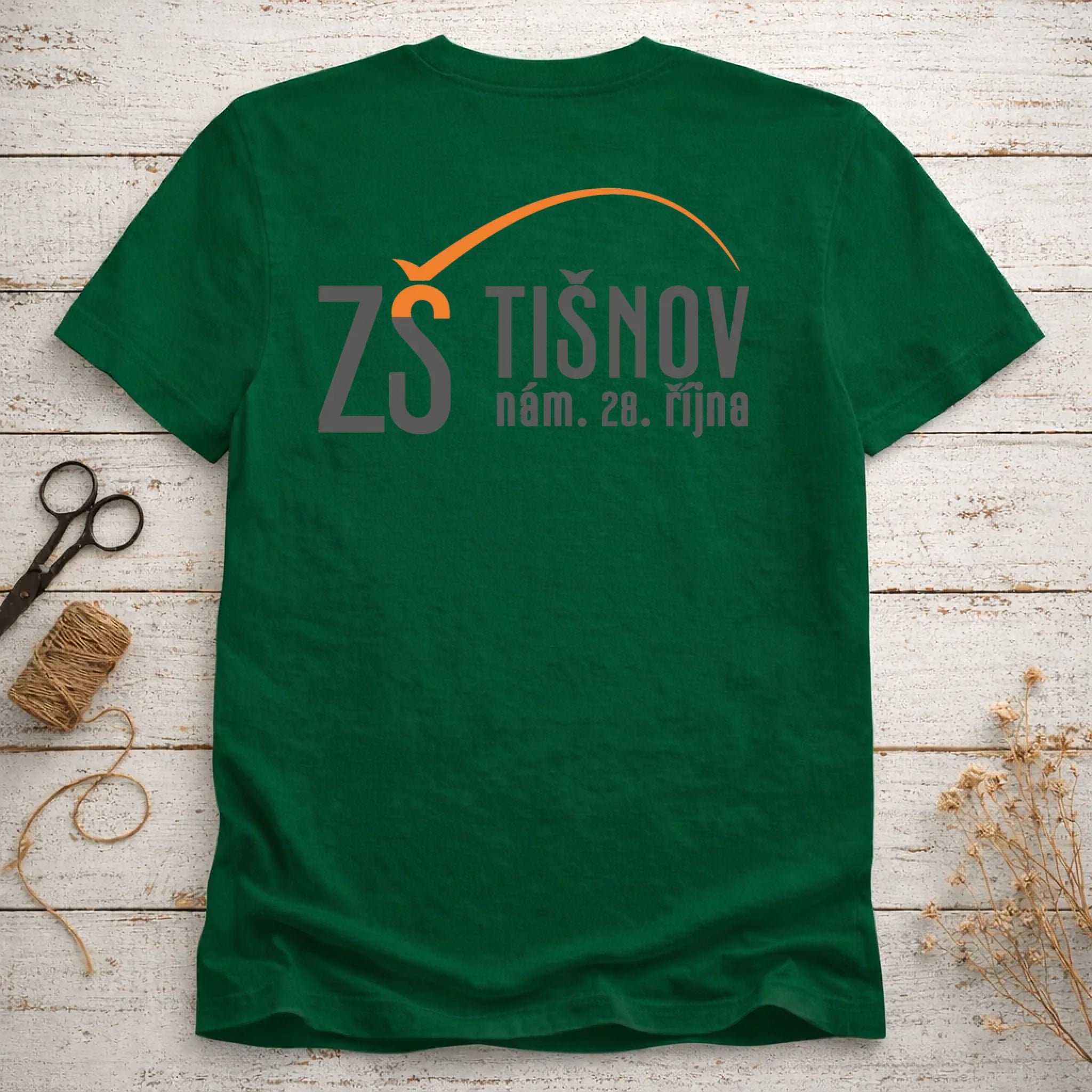 ZŠ Tišnov chlapecké tričko