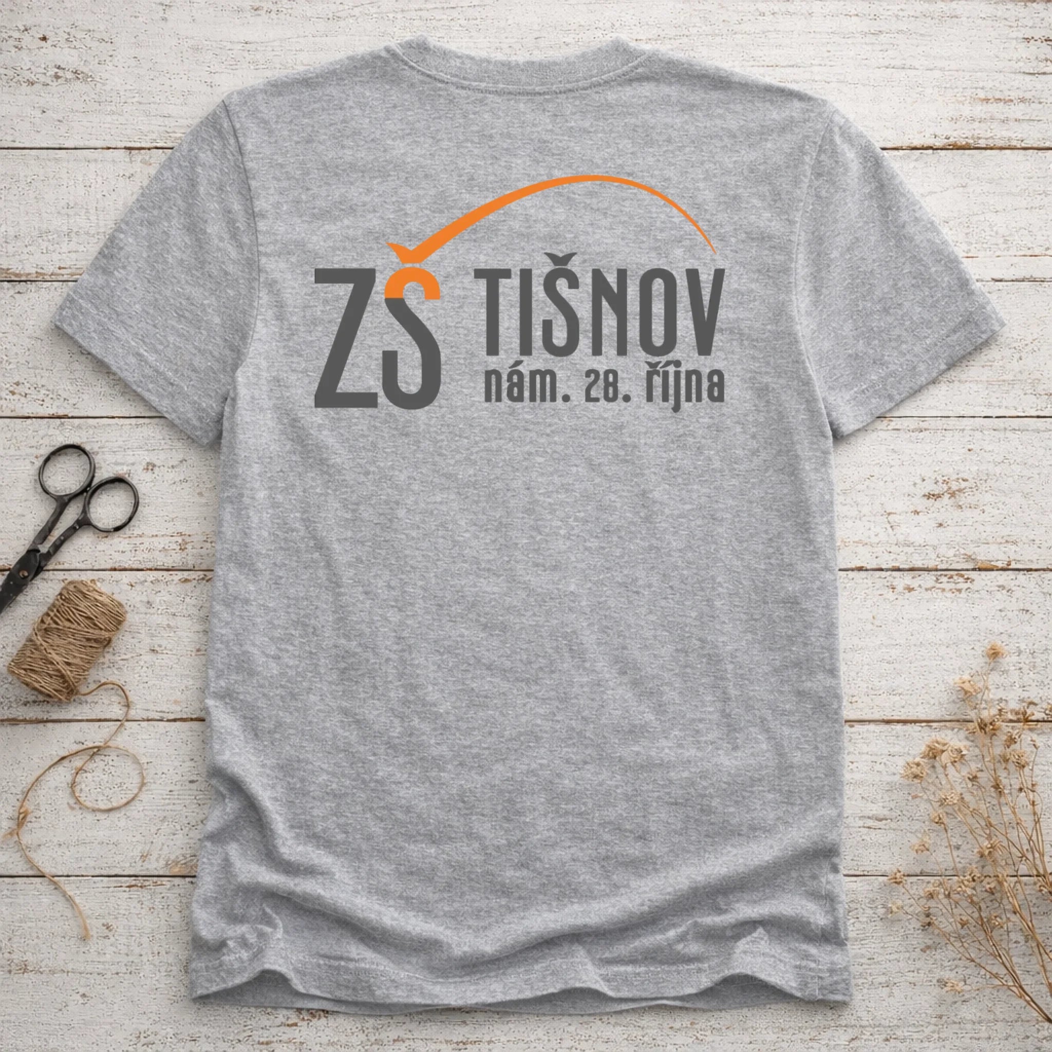 ZŠ Tišnov chlapecké tričko