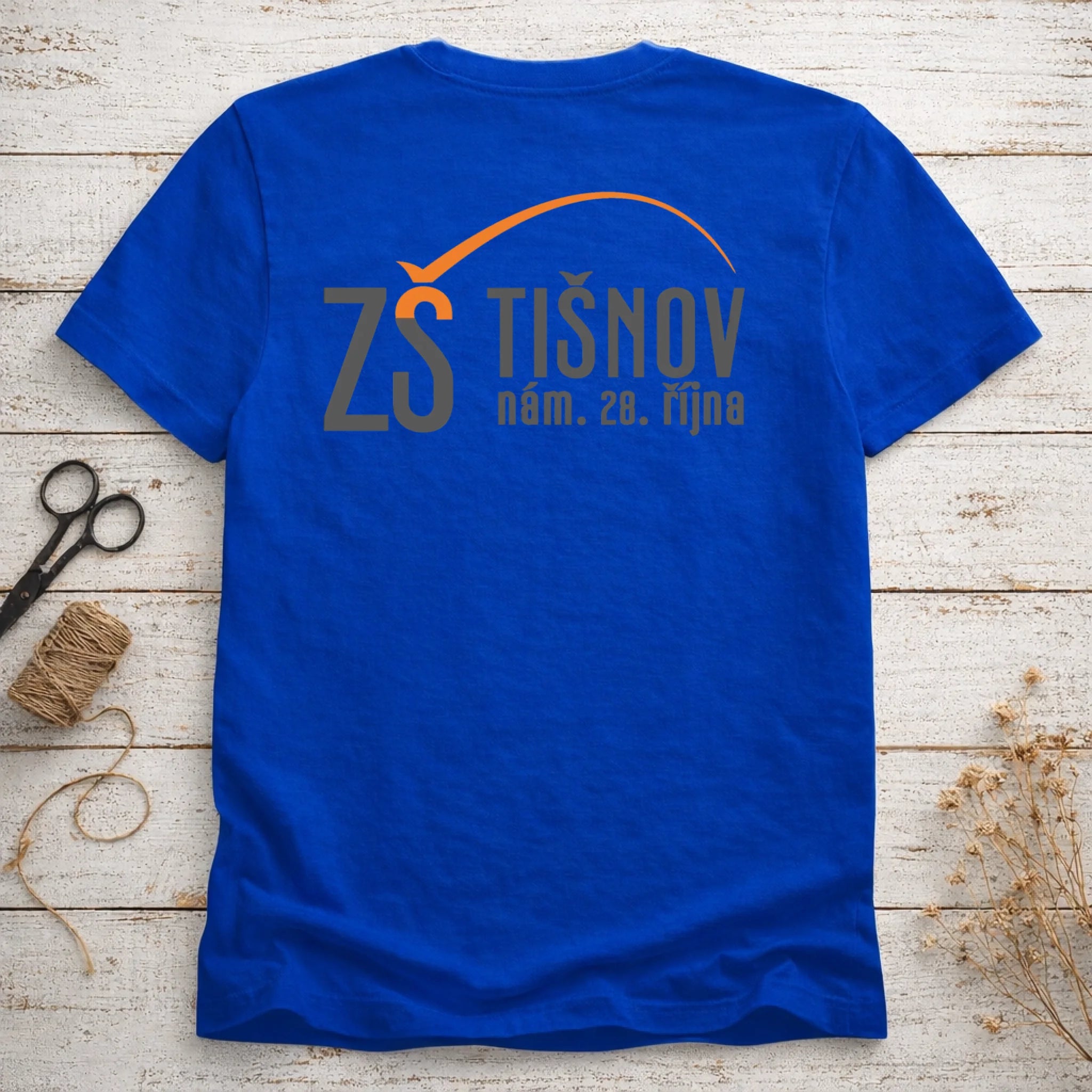 ZŠ Tišnov chlapecké tričko
