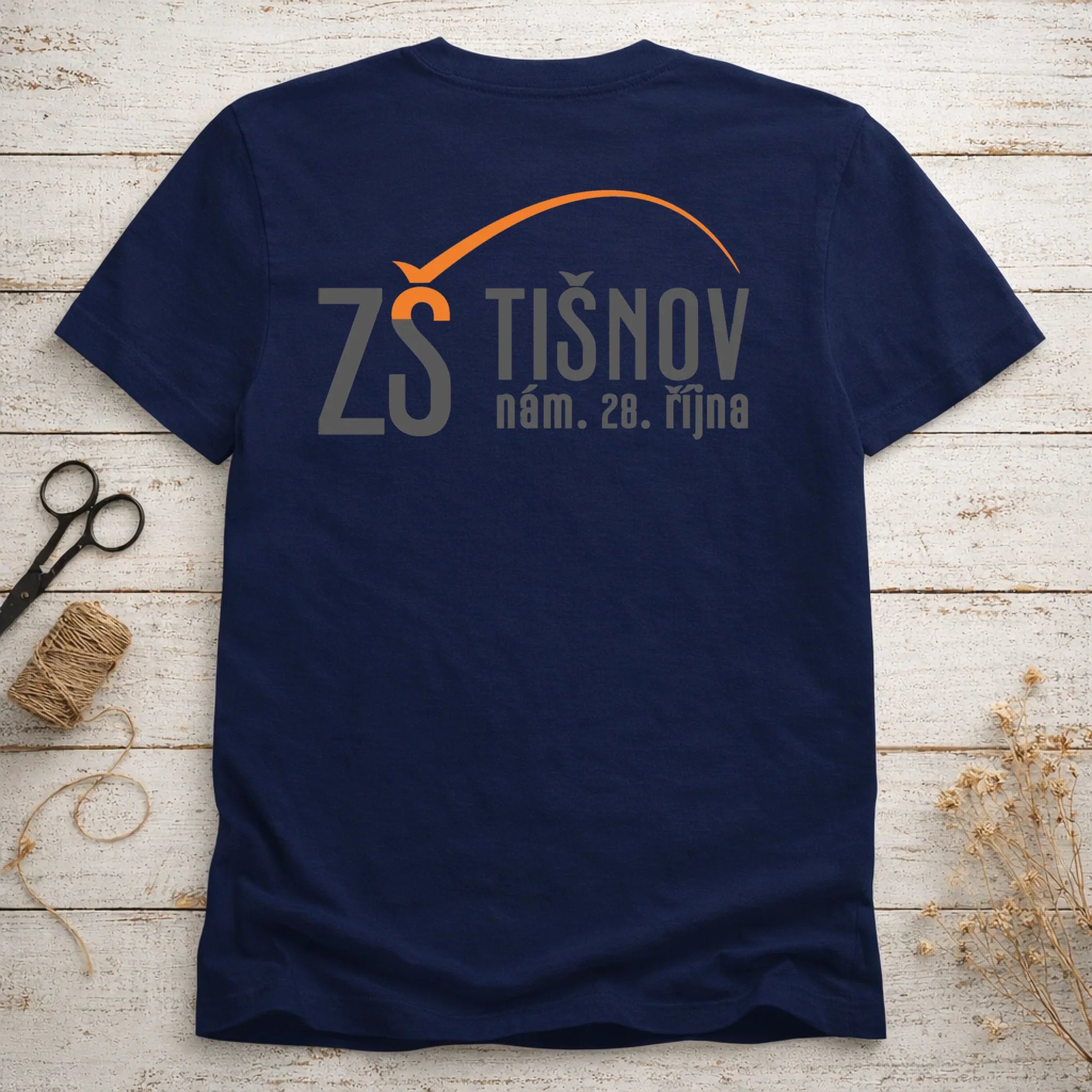 ZŠ Tišnov chlapecké tričko