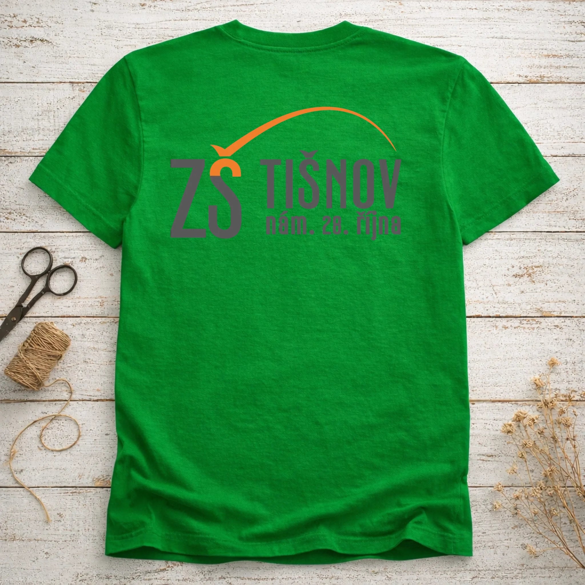 ZŠ Tišnov chlapecké tričko