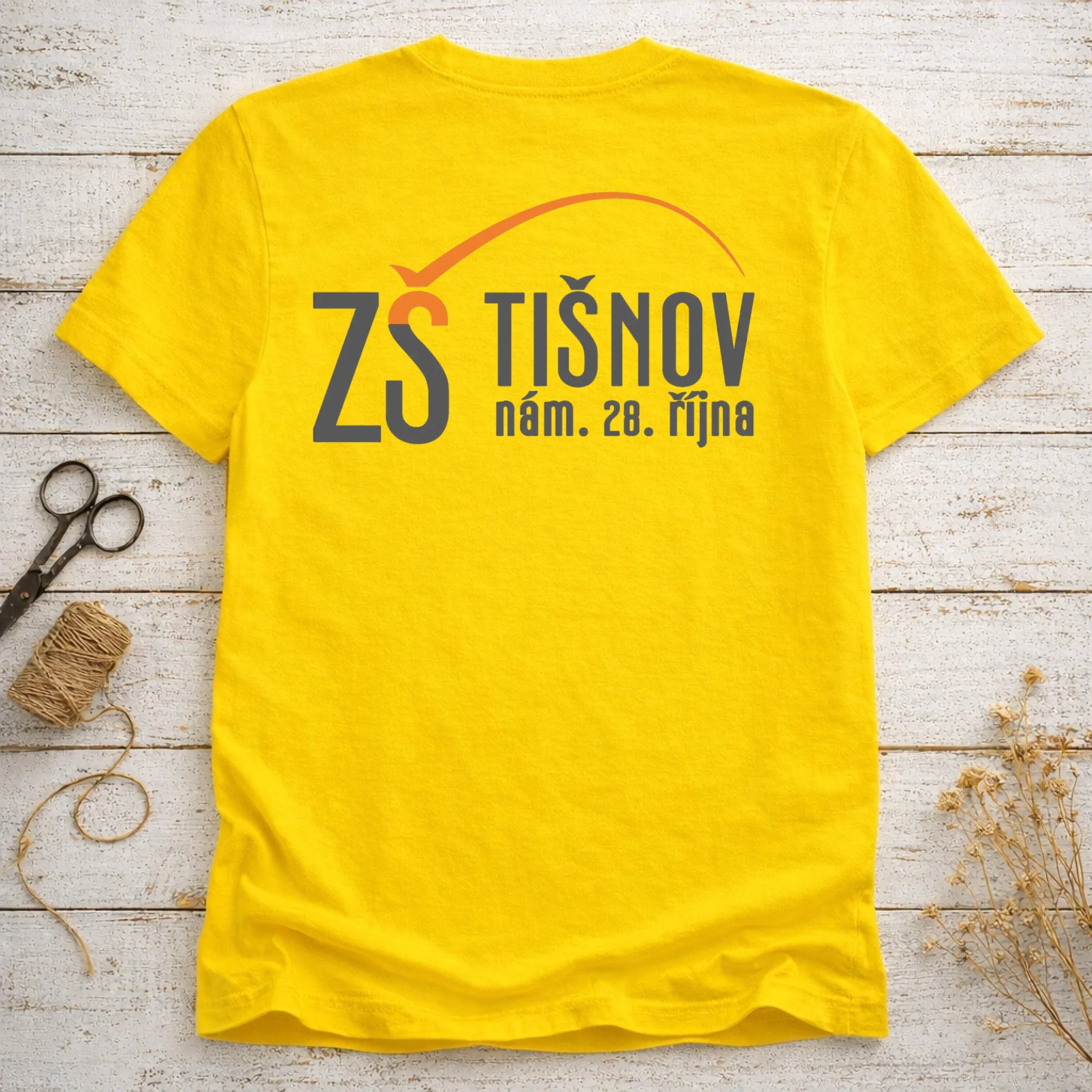 ZŠ Tišnov chlapecké tričko