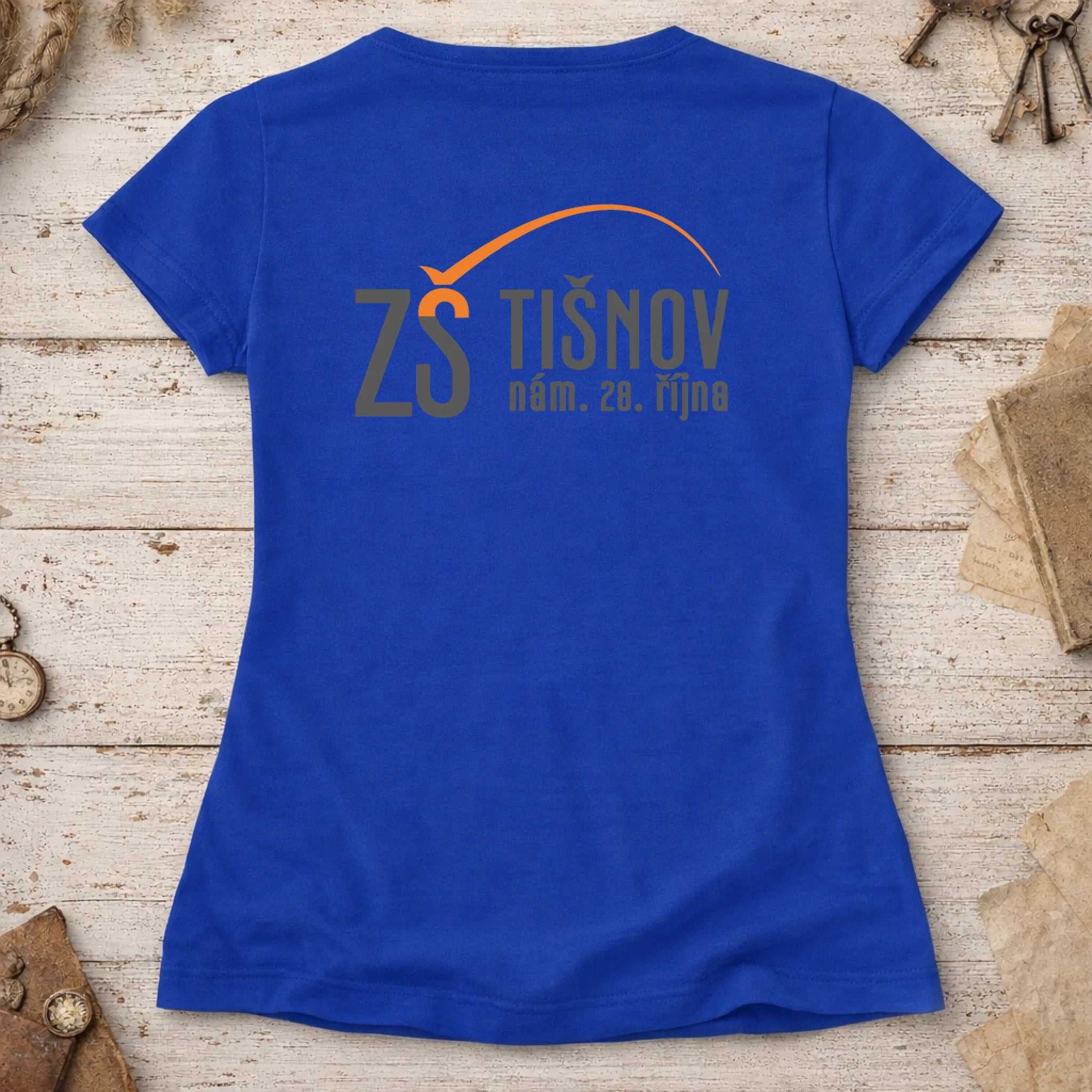 ZŠ Tišnov dívčí tričko