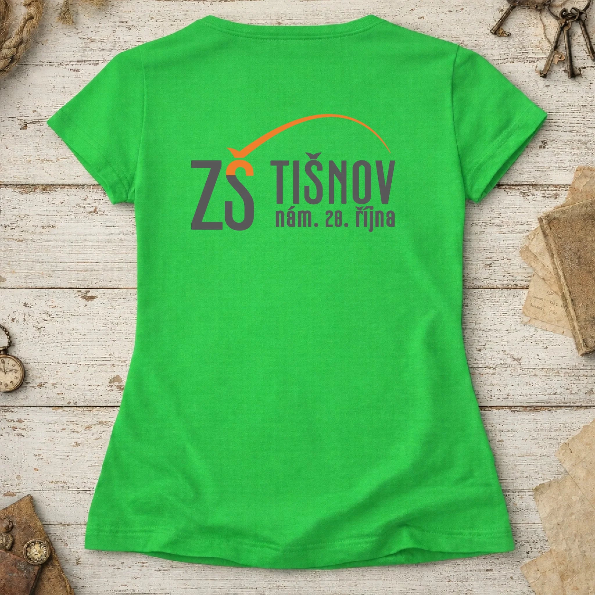 ZŠ Tišnov dívčí tričko