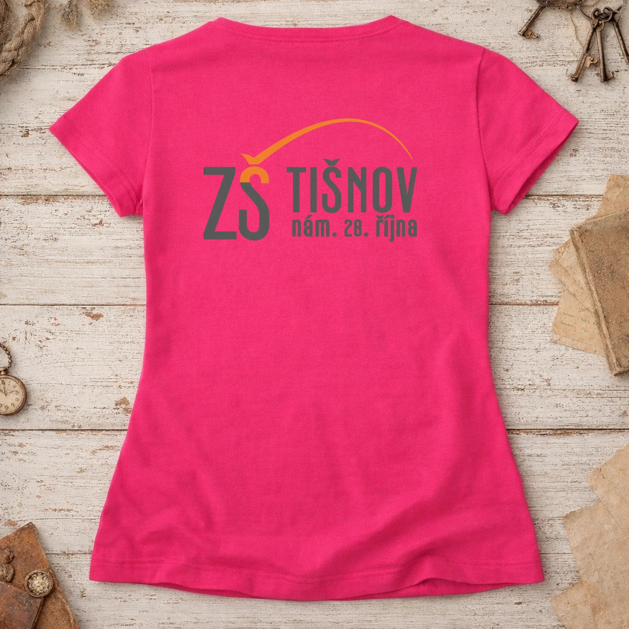 ZŠ Tišnov dívčí tričko