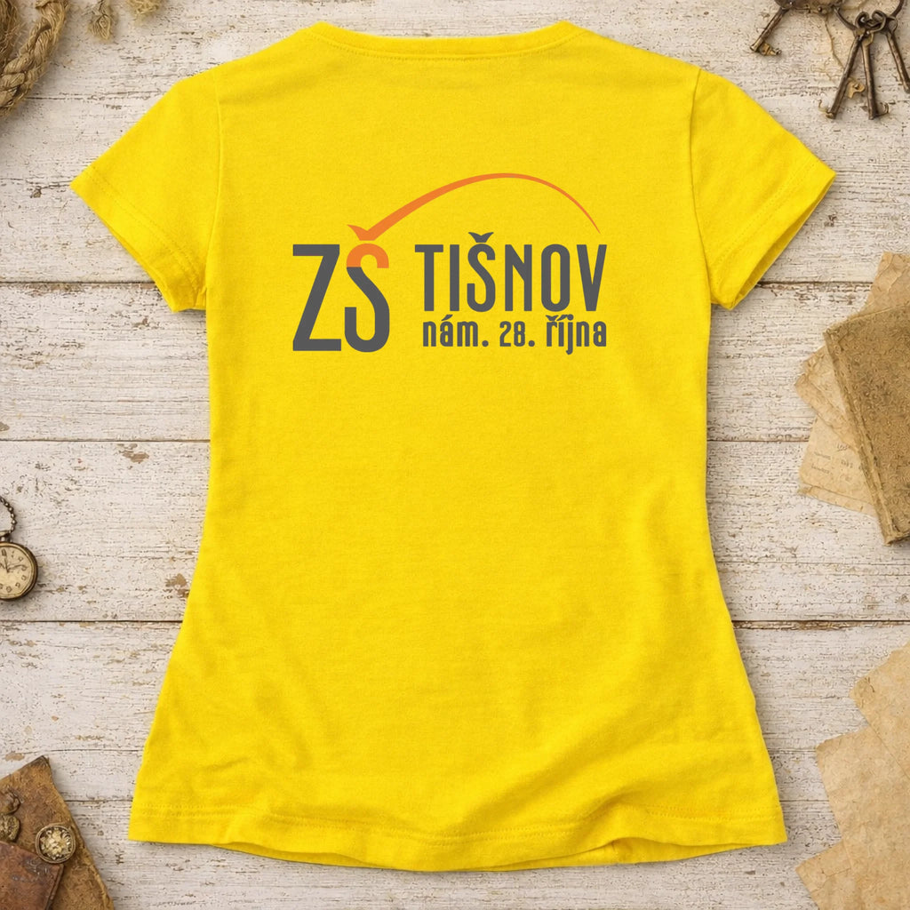 ZŠ Tišnov dívčí tričko