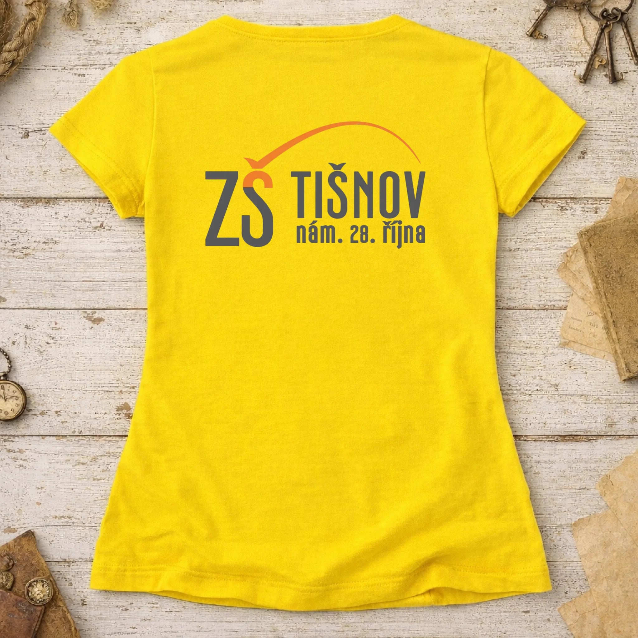 ZŠ Tišnov dívčí tričko